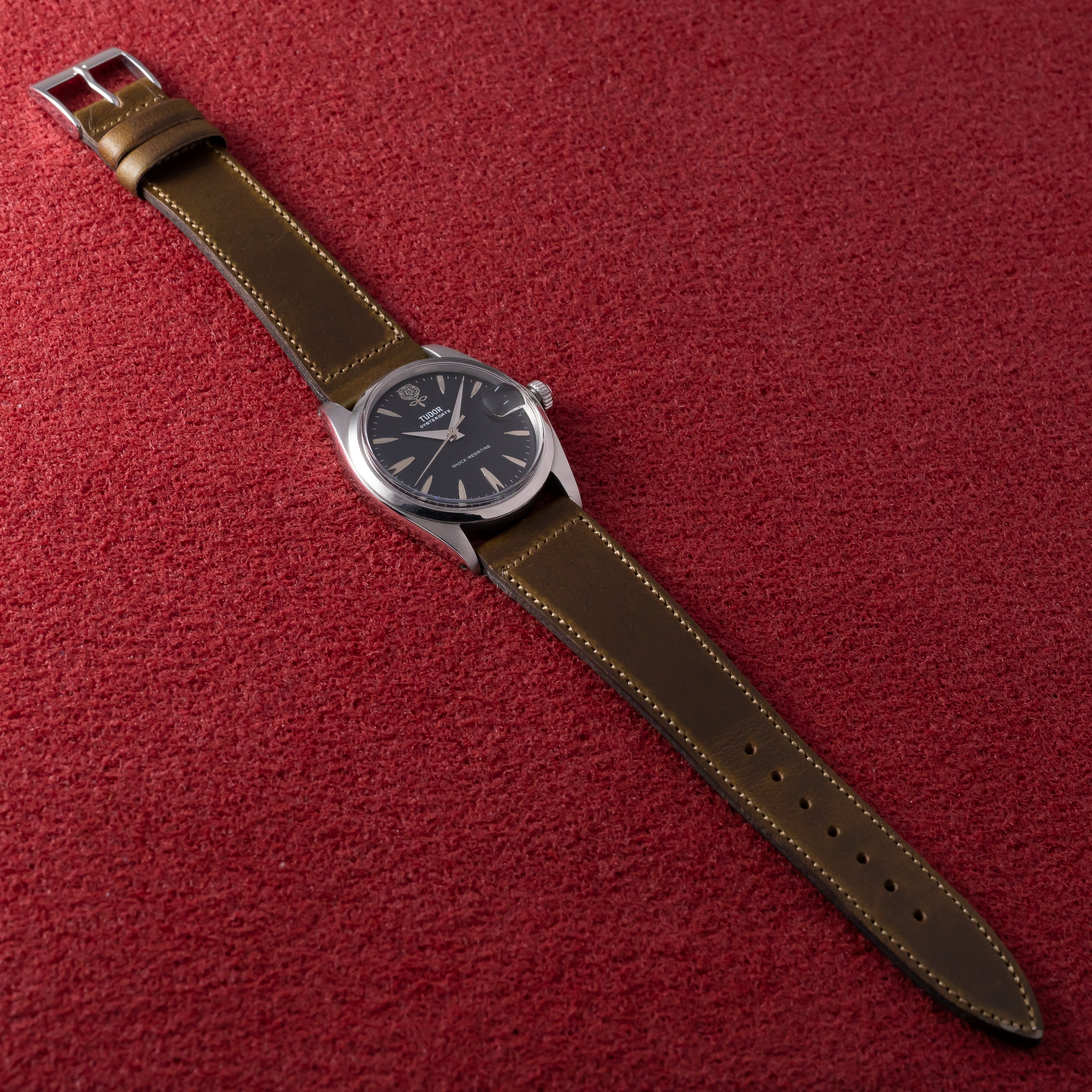 チューダー オイスターデイト 1964年製 デカバラ リダンブラック