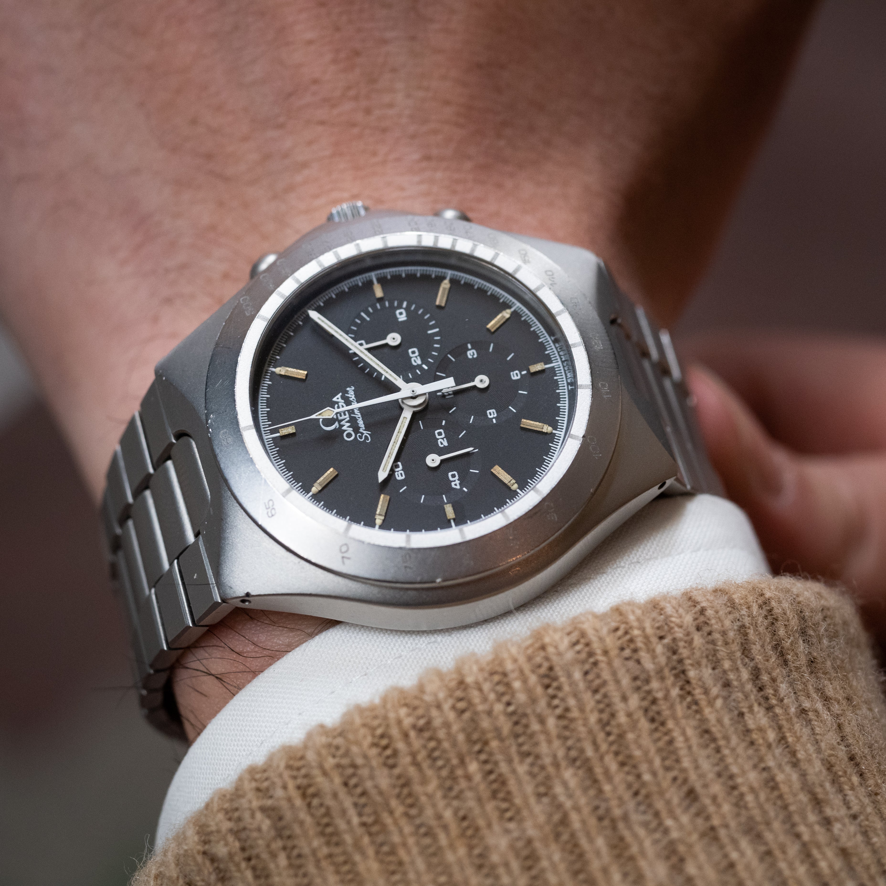 オメガ スピードマスター 1984年製 西ドイツ限定モデル