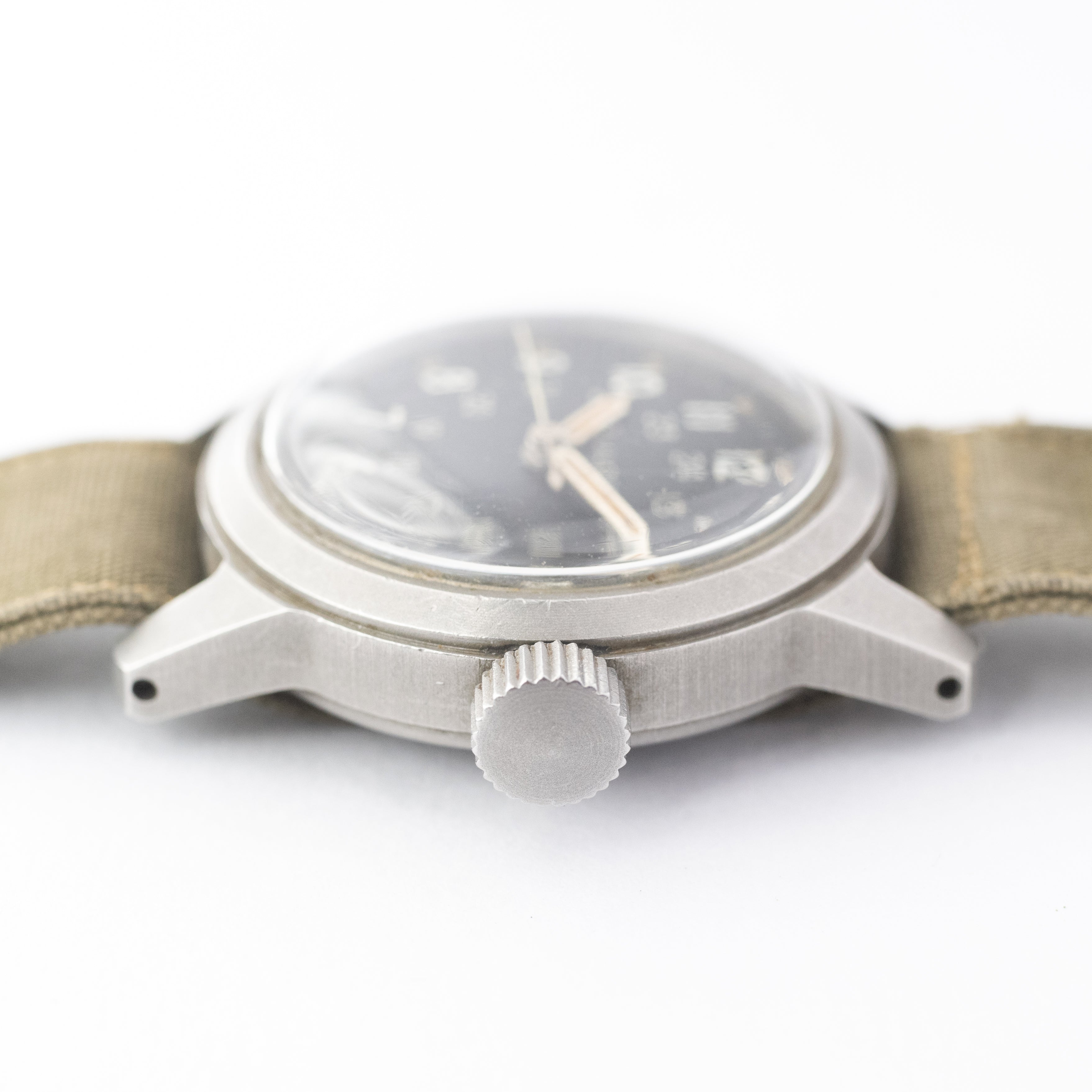 ブローバ TYPEA17A 1950年代製 アメリカ軍用時計 コットンベルト