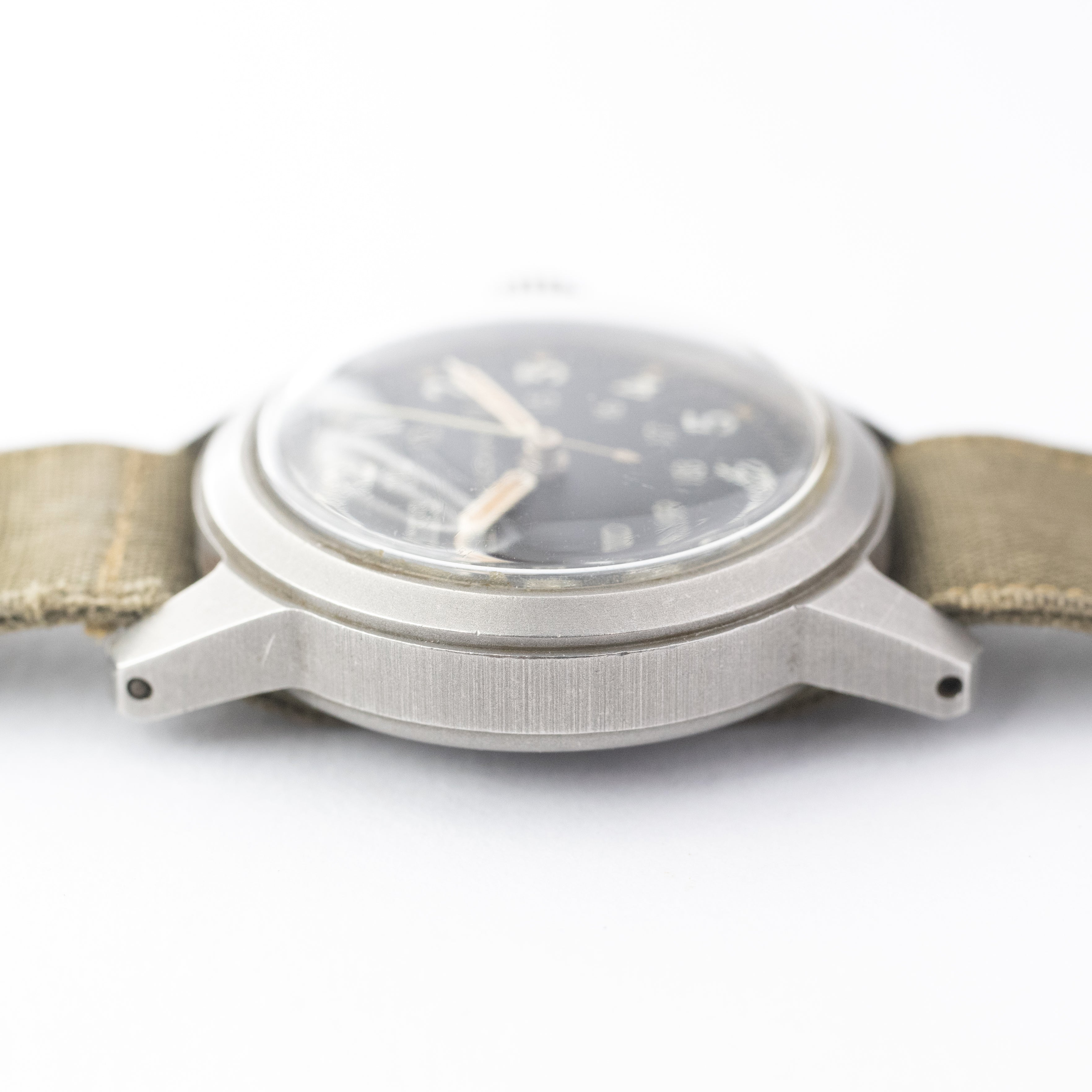 ブローバ TYPEA17A 1950年代製 アメリカ軍用時計 コットンベルト