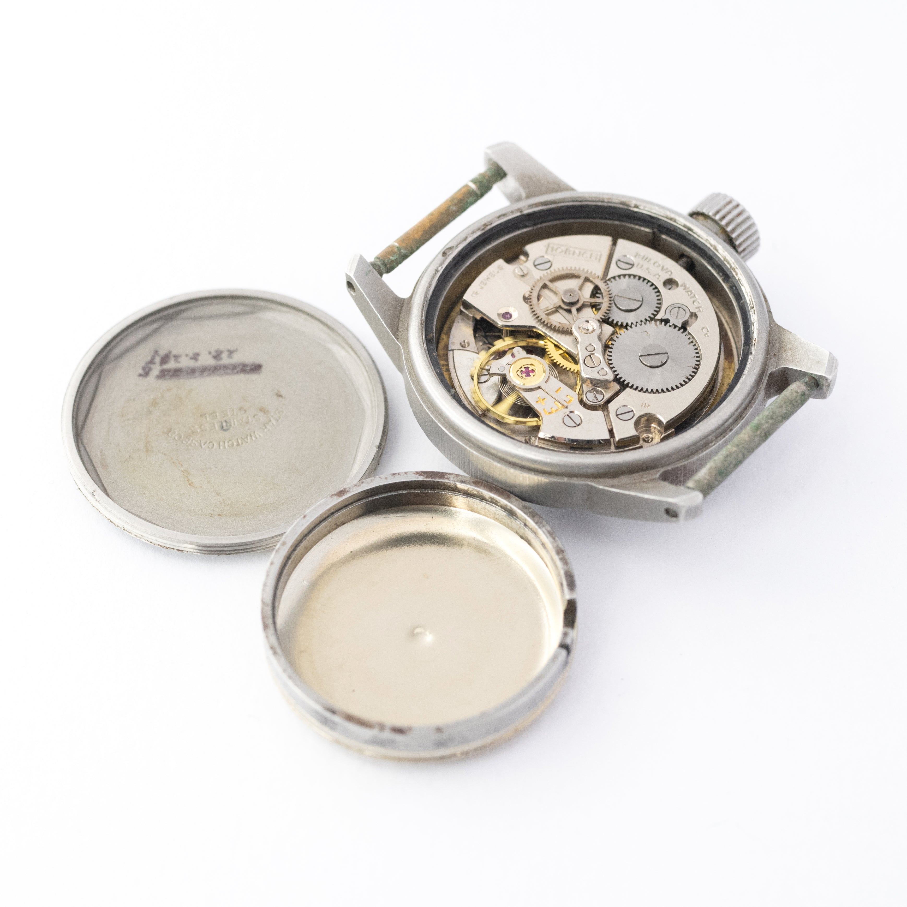 ブローバ TYPEA17A 1950年代製 アメリカ軍用時計 コットンベルト