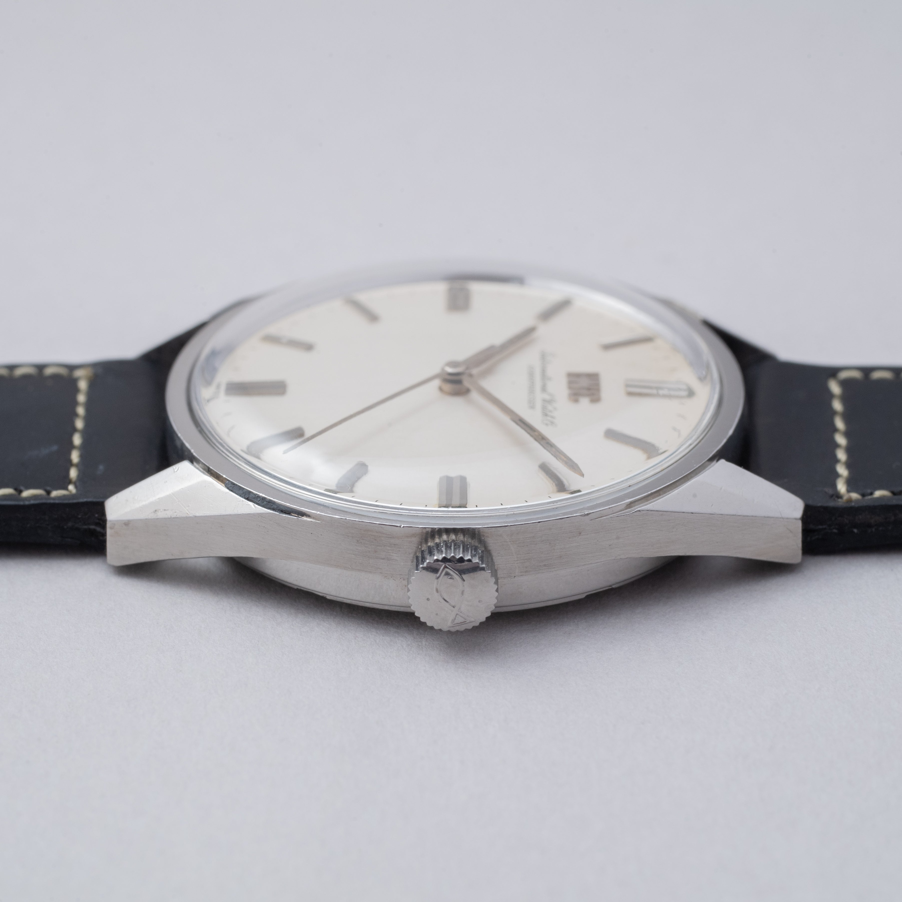 IWC ラウンド 1970年製(昭和45年製) Cal.89 オールドインター