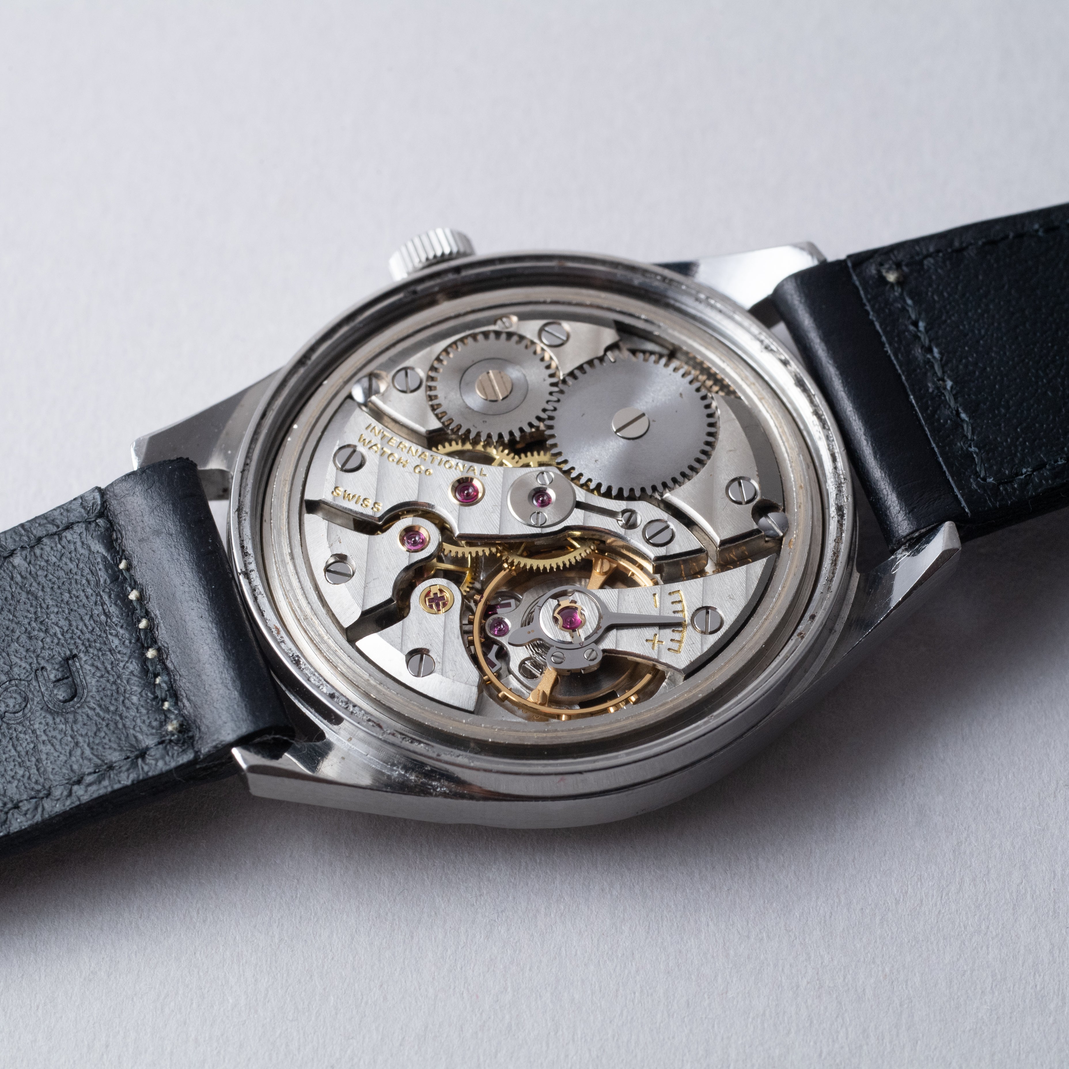 IWC ラウンド 1970年製(昭和45年製) Cal.89 オールドインター