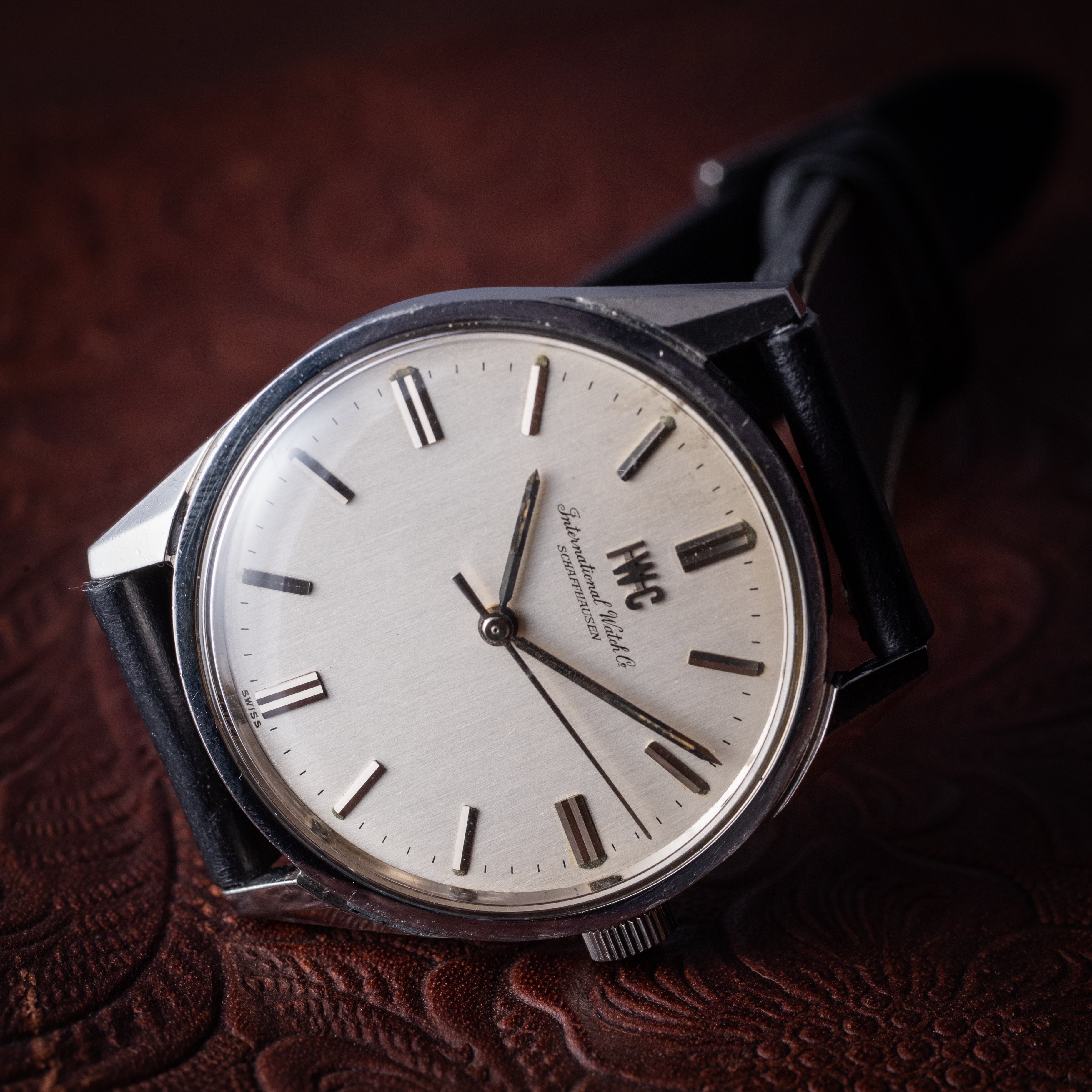 IWC ラウンド 1970年製(昭和45年製) Cal.89 オールドインター