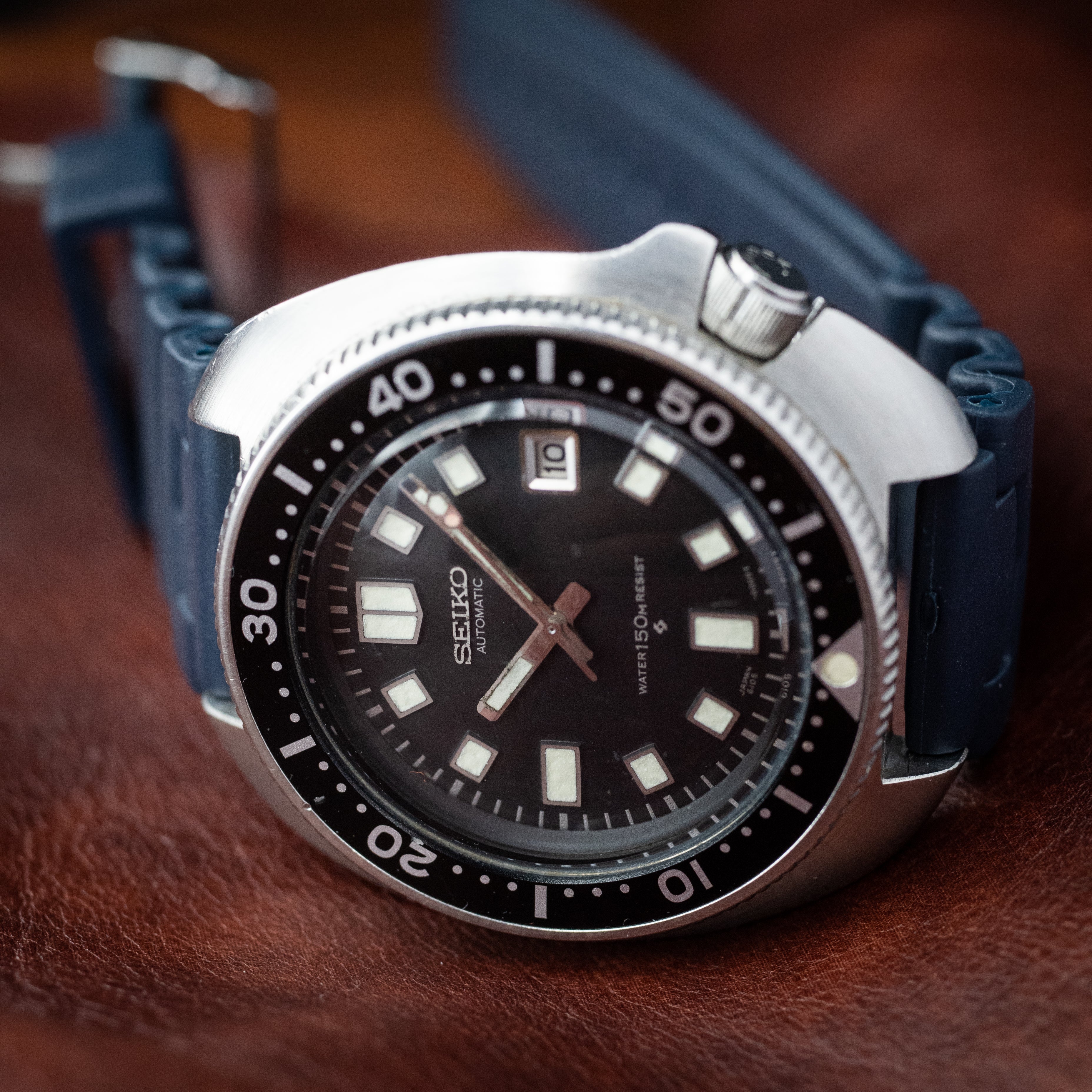 セイコー ウエムラダイバー 1974年製 150mダイバー 2nd 後期