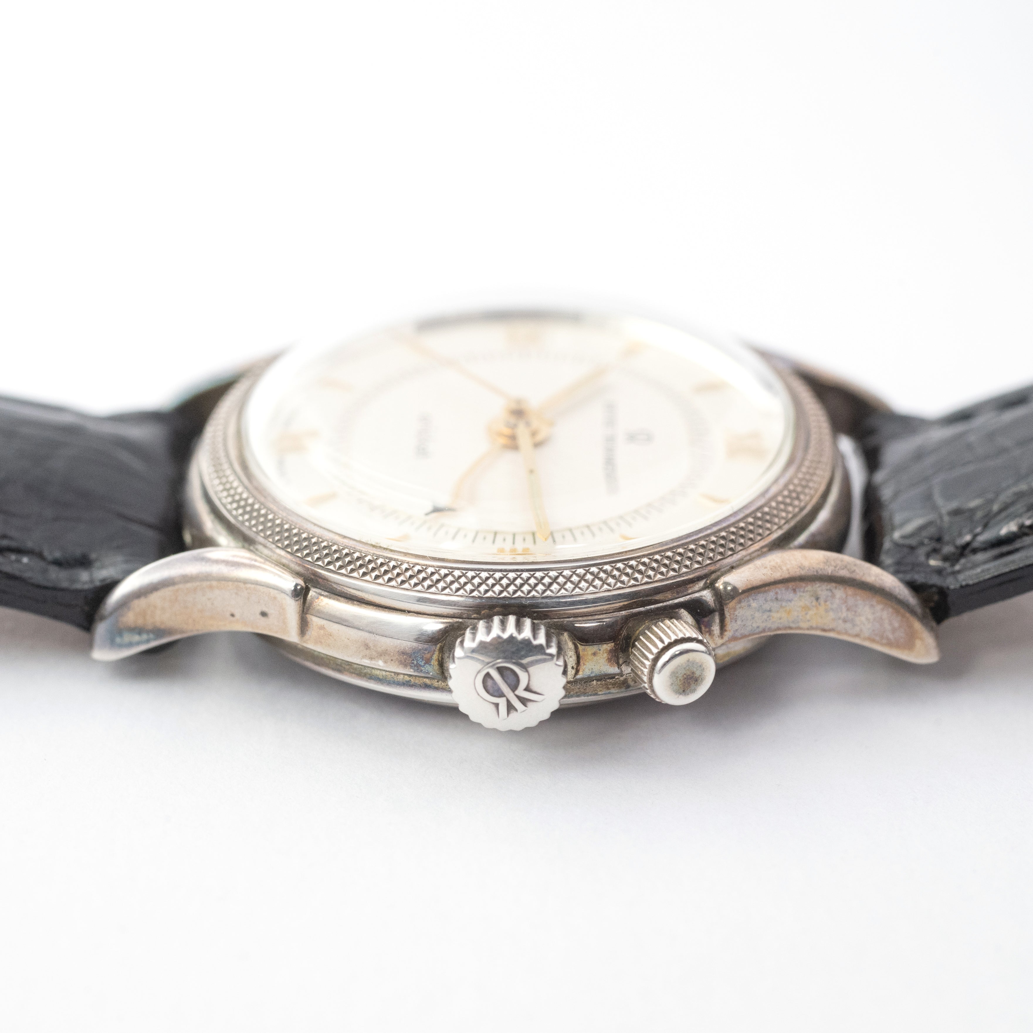 レヴュートーメン クリケット 1995年製 銀無垢ケース限定モデル 箱ギャラ付き