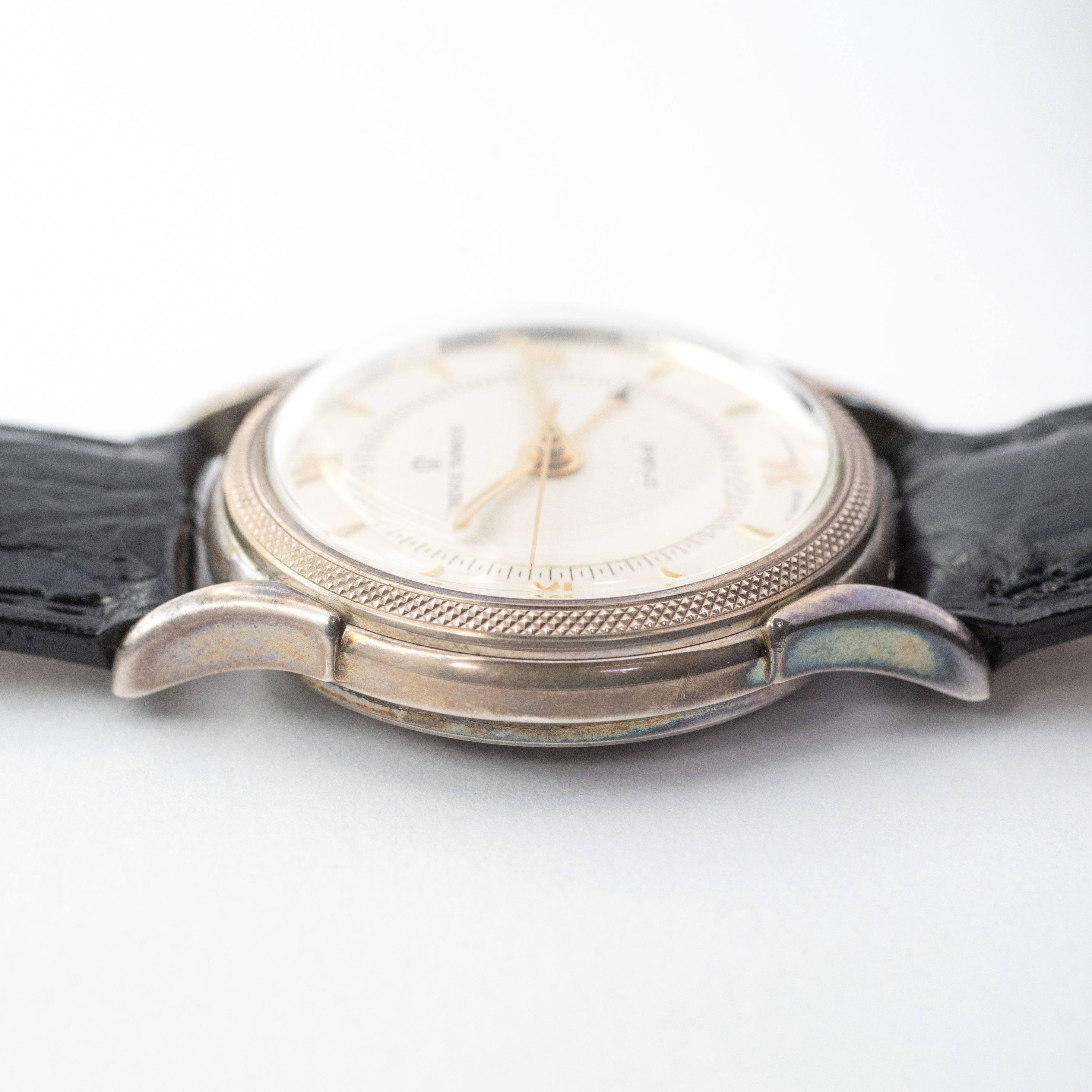 レヴュートーメン クリケット 1995年製 銀無垢ケース限定モデル 箱ギャラ付き