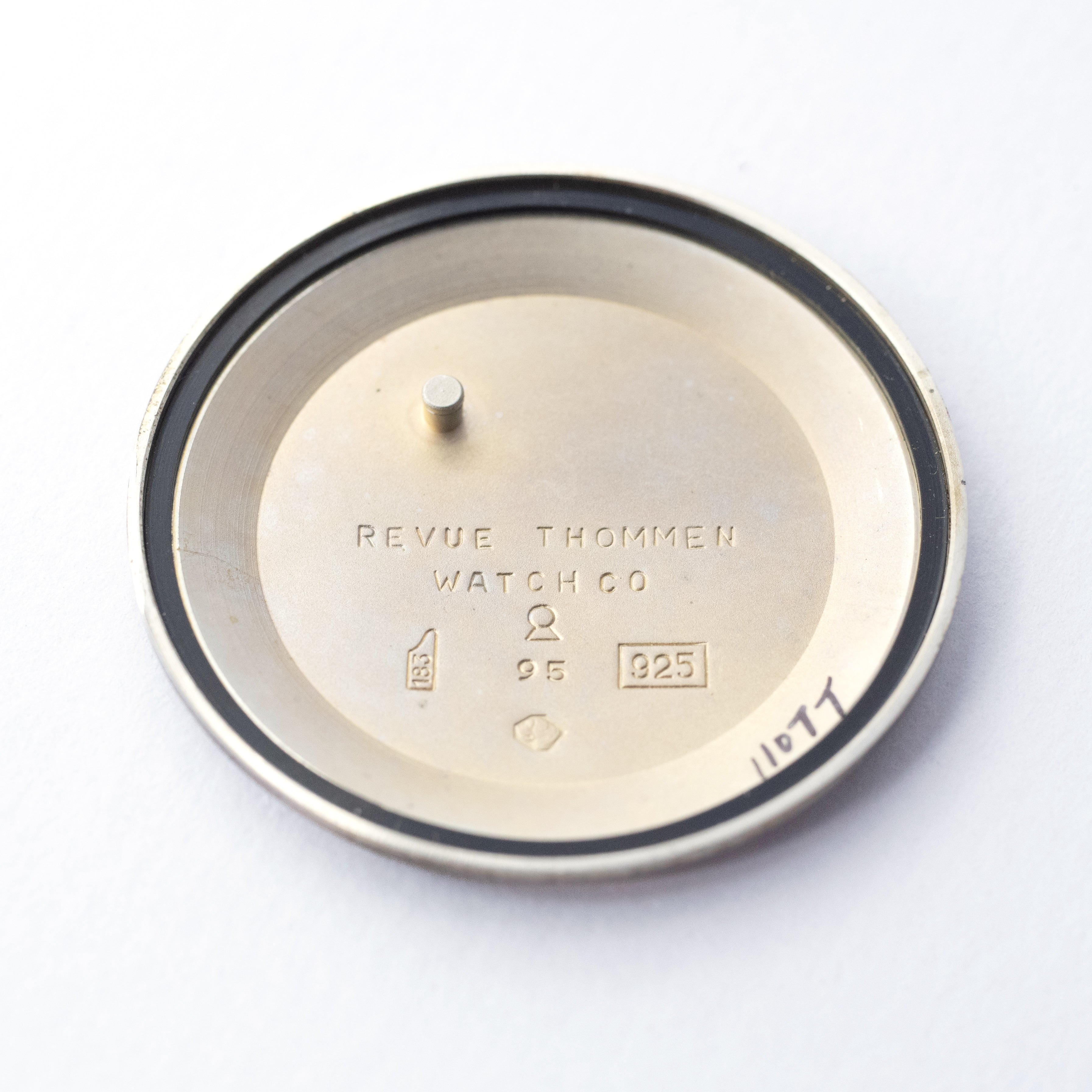 レヴュートーメン クリケット 1995年製 銀無垢ケース限定モデル 箱ギャラ付き