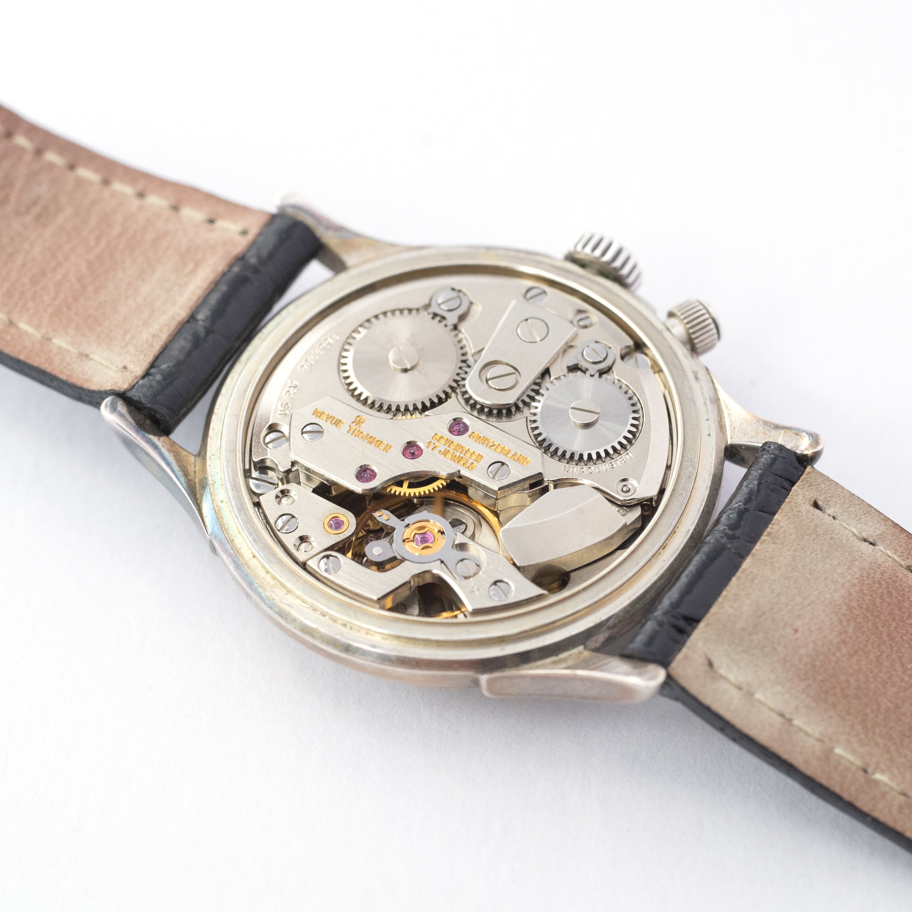 レヴュートーメン クリケット 1995年製 銀無垢ケース限定モデル 箱ギャラ付き