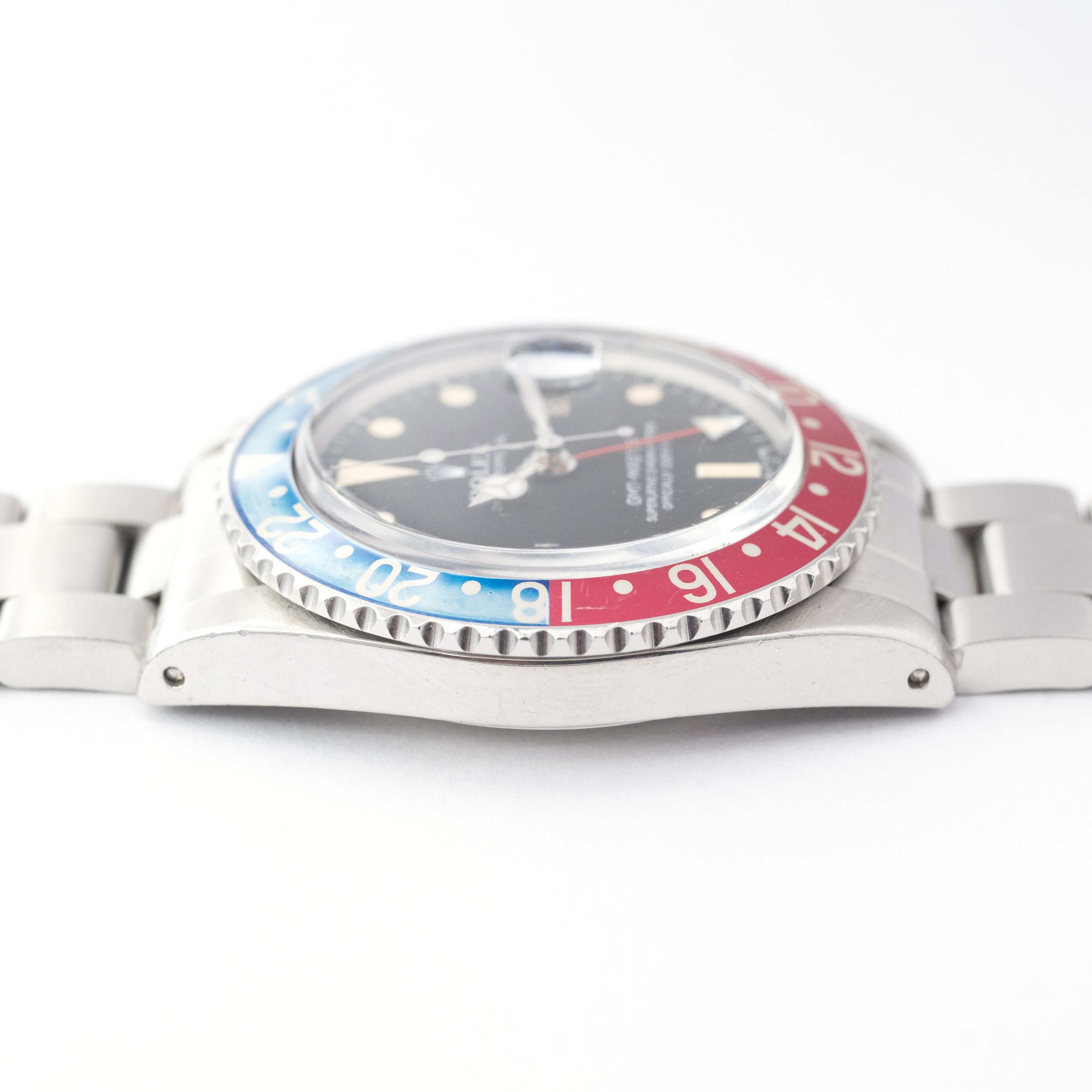 ロレックス 1977年製 GMTマスター Ref.1675 ペプシ