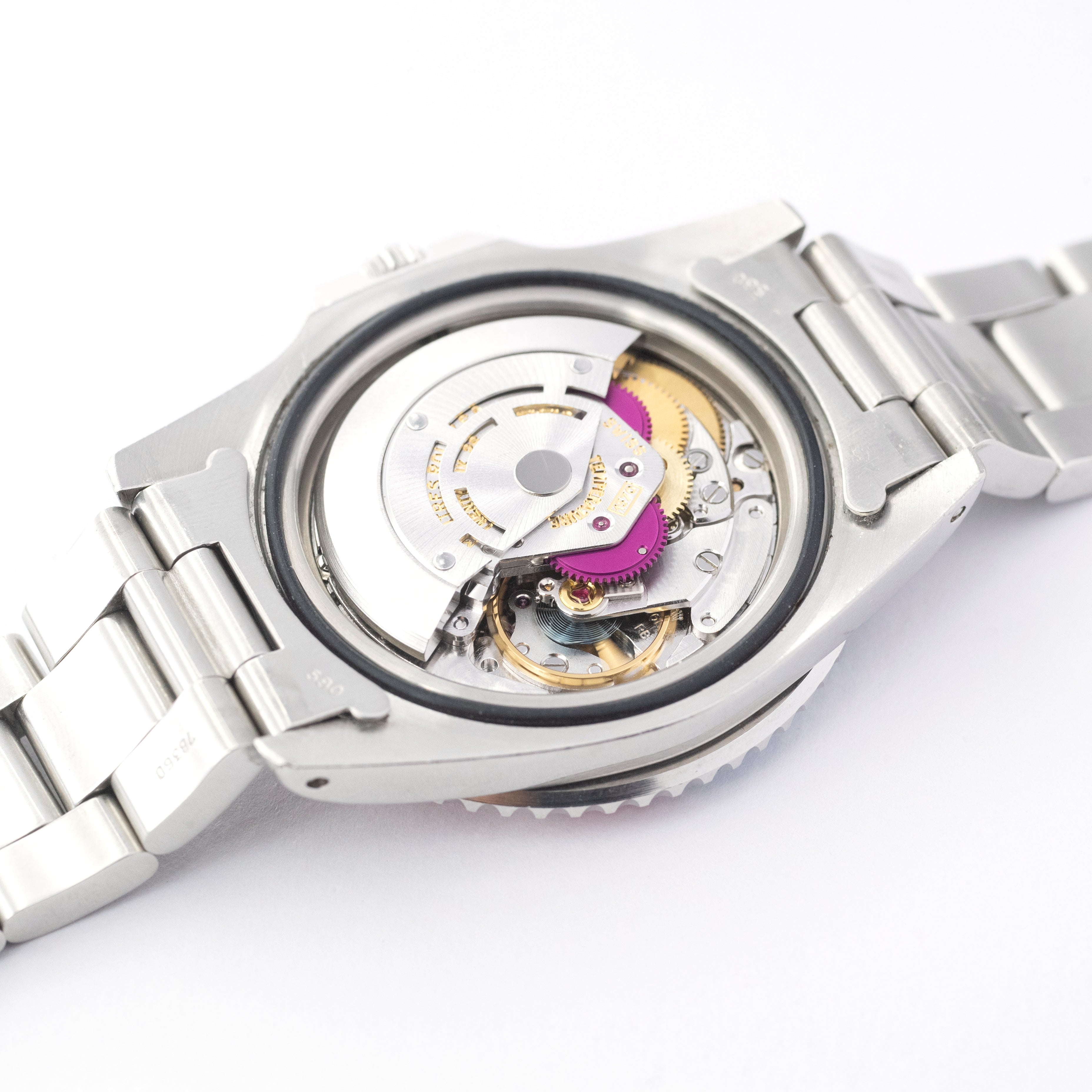 ロレックス 1977年製 GMTマスター Ref.1675 ペプシ