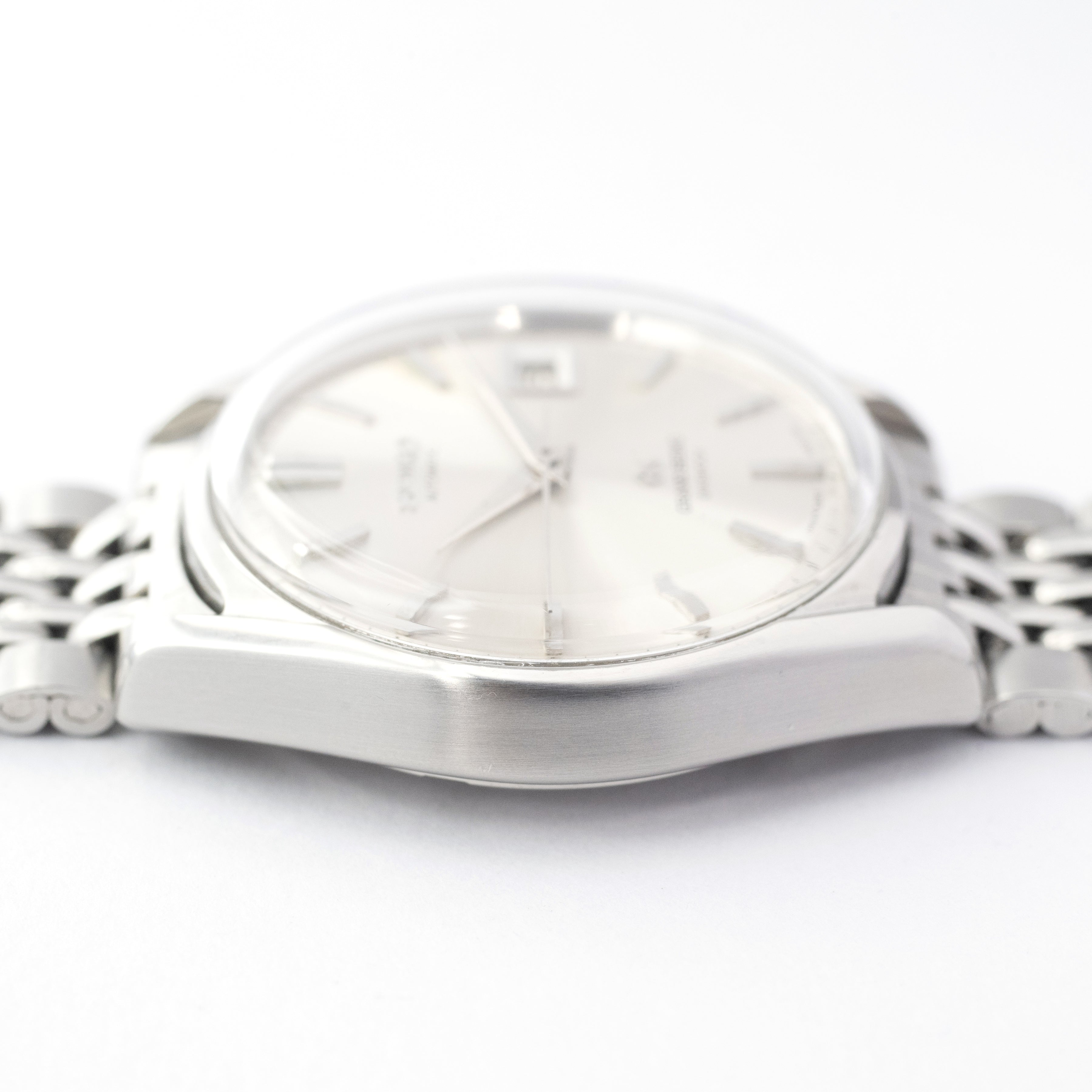 グランドセイコー 62GS 1966年製 獅子メダリオン Ref.6245-9000 自動巻き ステンレスブレス