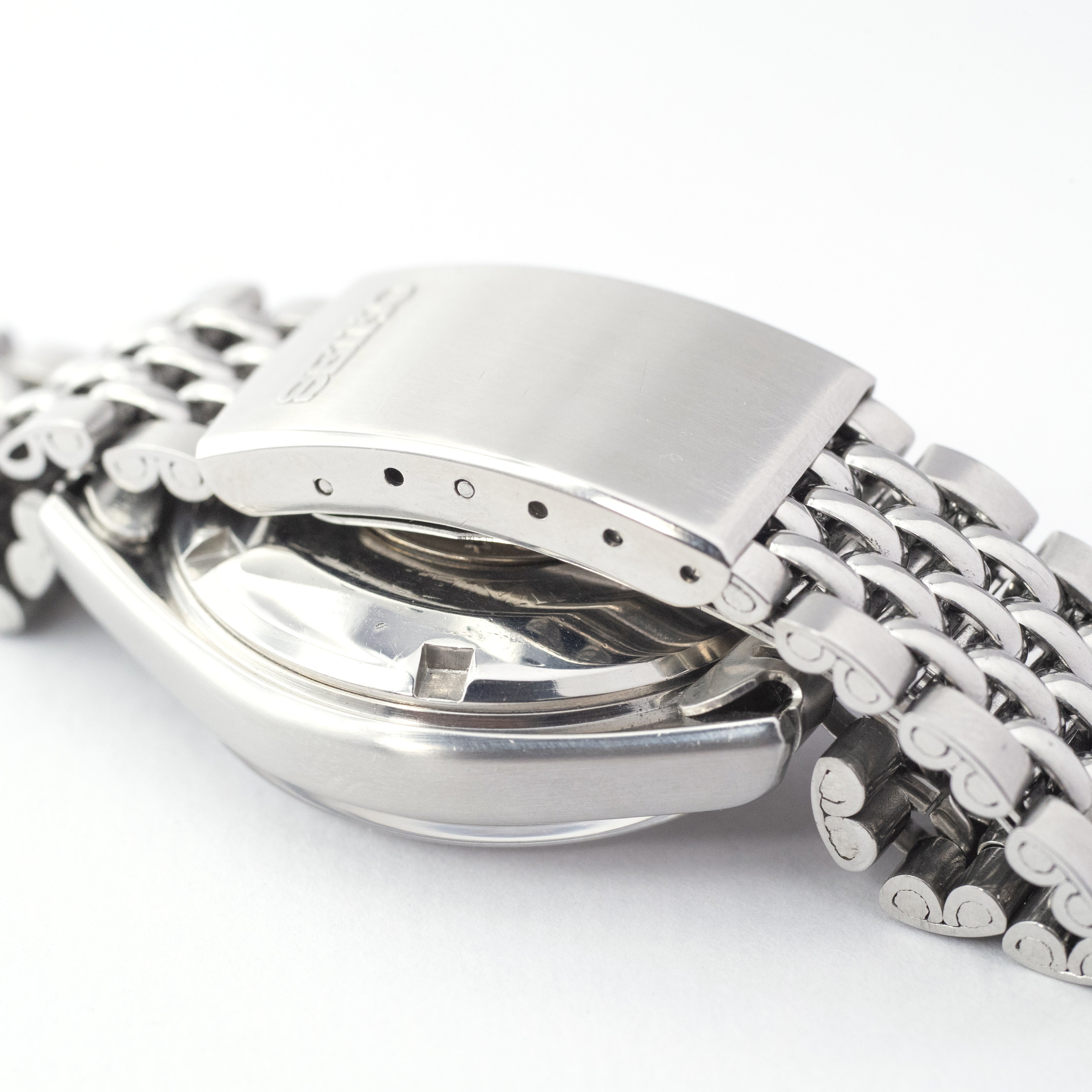 グランドセイコー 62GS 1966年製 獅子メダリオン Ref.6245-9000 自動巻き ステンレスブレス