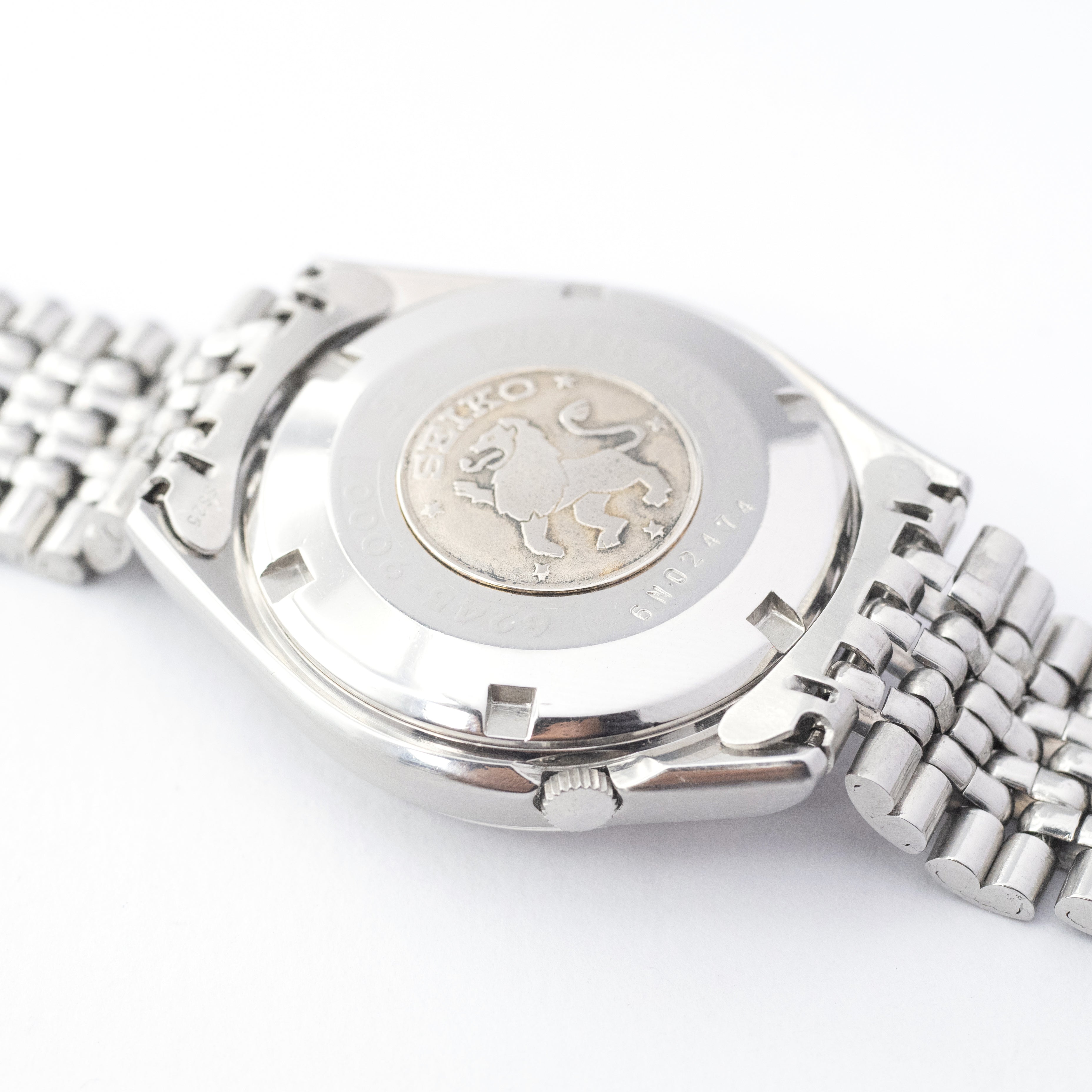 グランドセイコー 62GS 1966年製 獅子メダリオン Ref.6245-9000 自動巻き ステンレスブレス