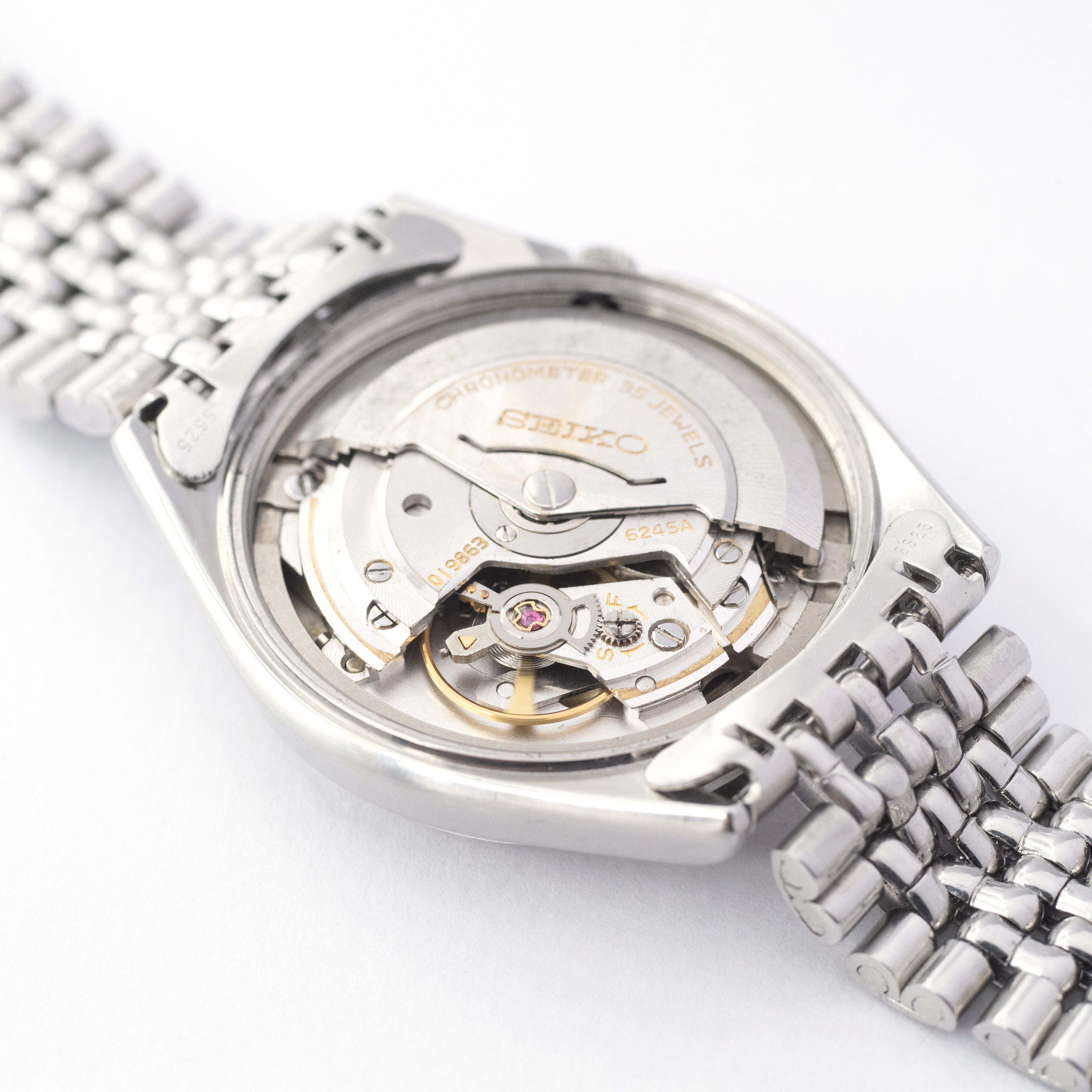 グランドセイコー 62GS 1966年製 獅子メダリオン Ref.6245-9000 自動巻き ステンレスブレス