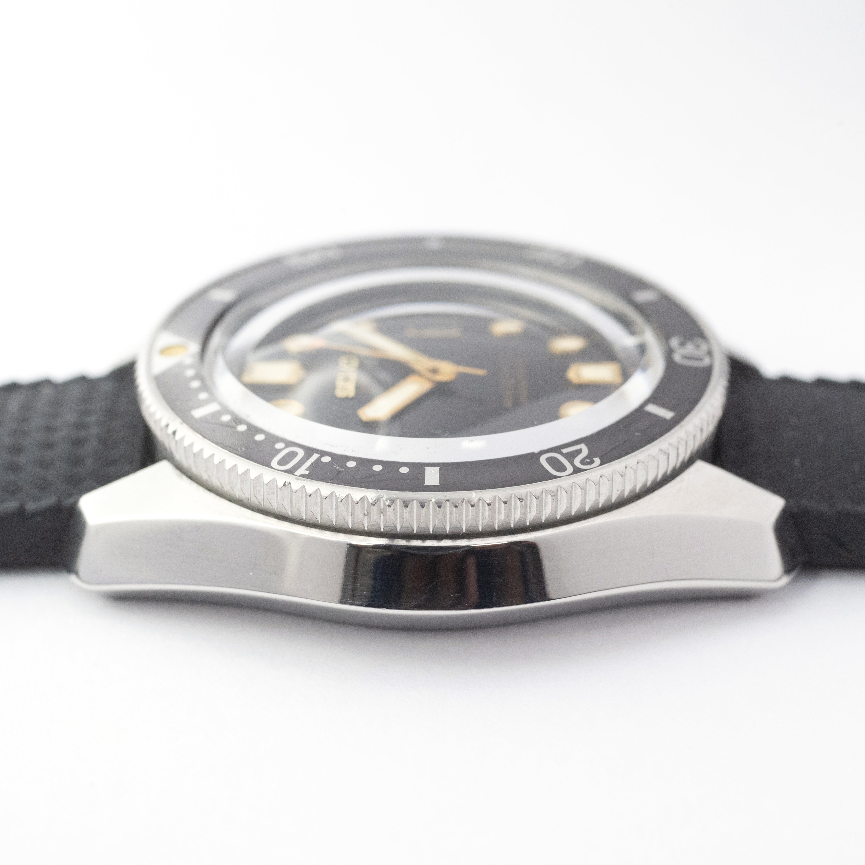 セイコー 300mダイバー Ref.6215-7000 カウントダウンベゼル オリジナルベルト付き 1967年製