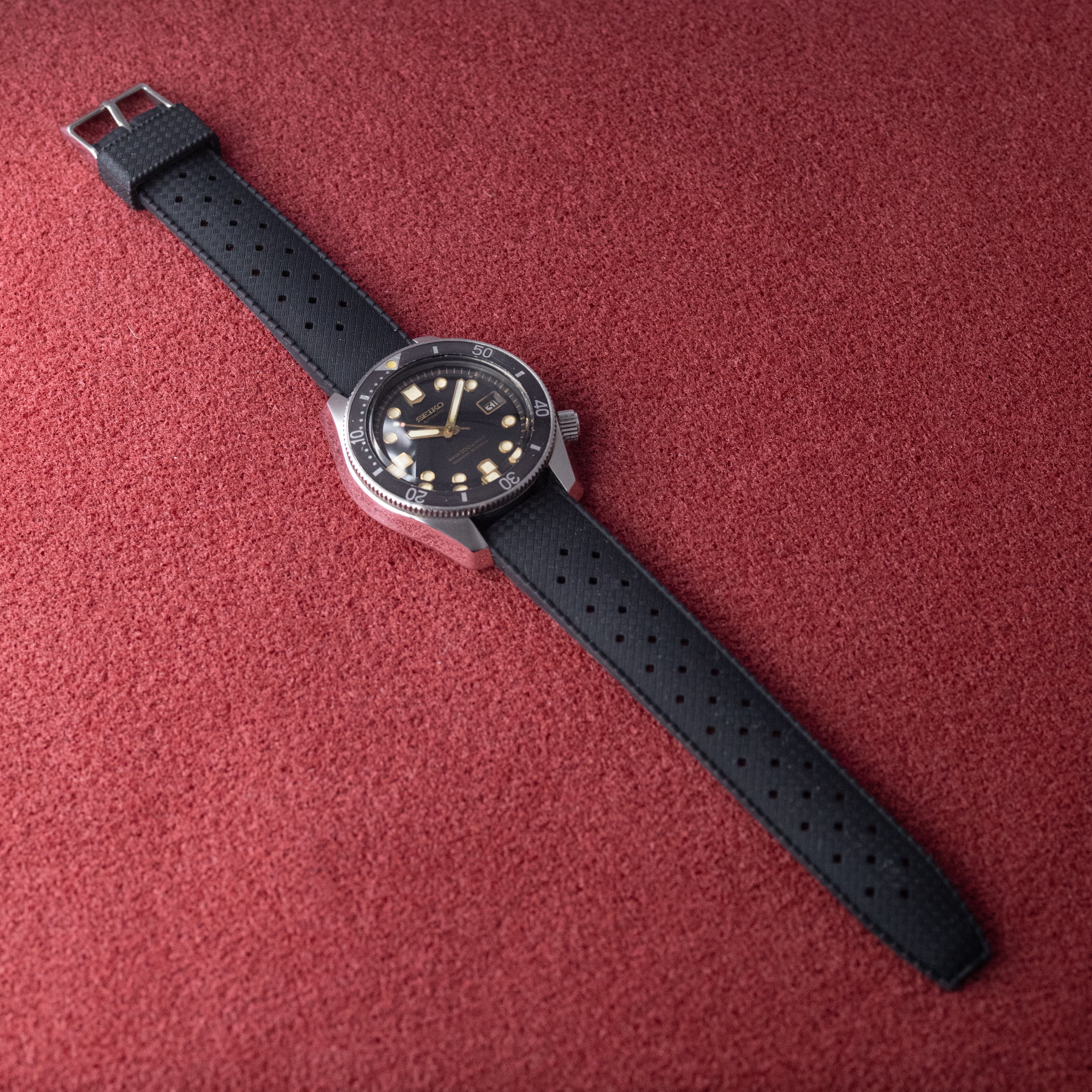 セイコー 300mダイバー Ref.6215-7000 カウントダウンベゼル オリジナルベルト付き 1967年製