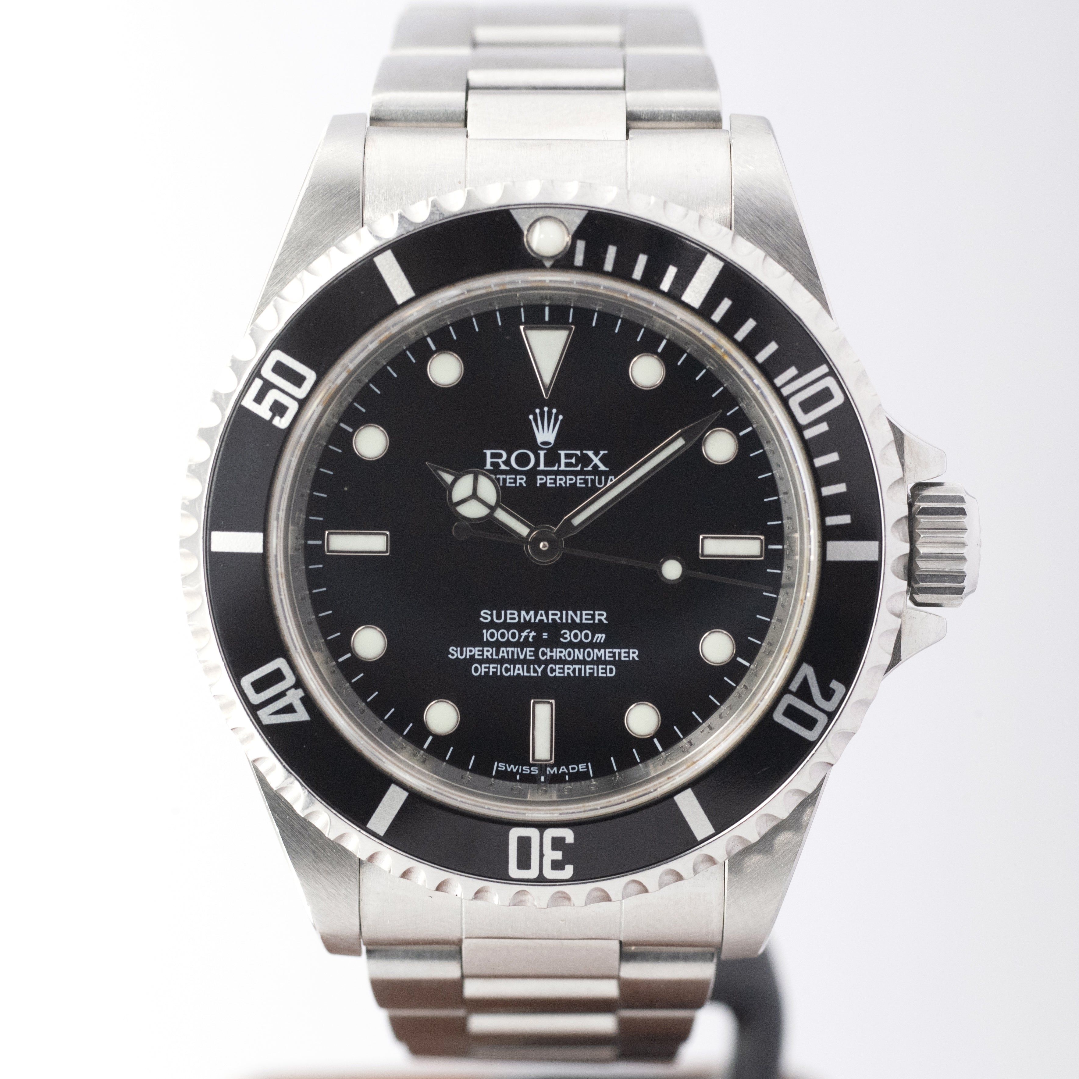 ロレックス サブマリーナー Ref.14060M 2000年代