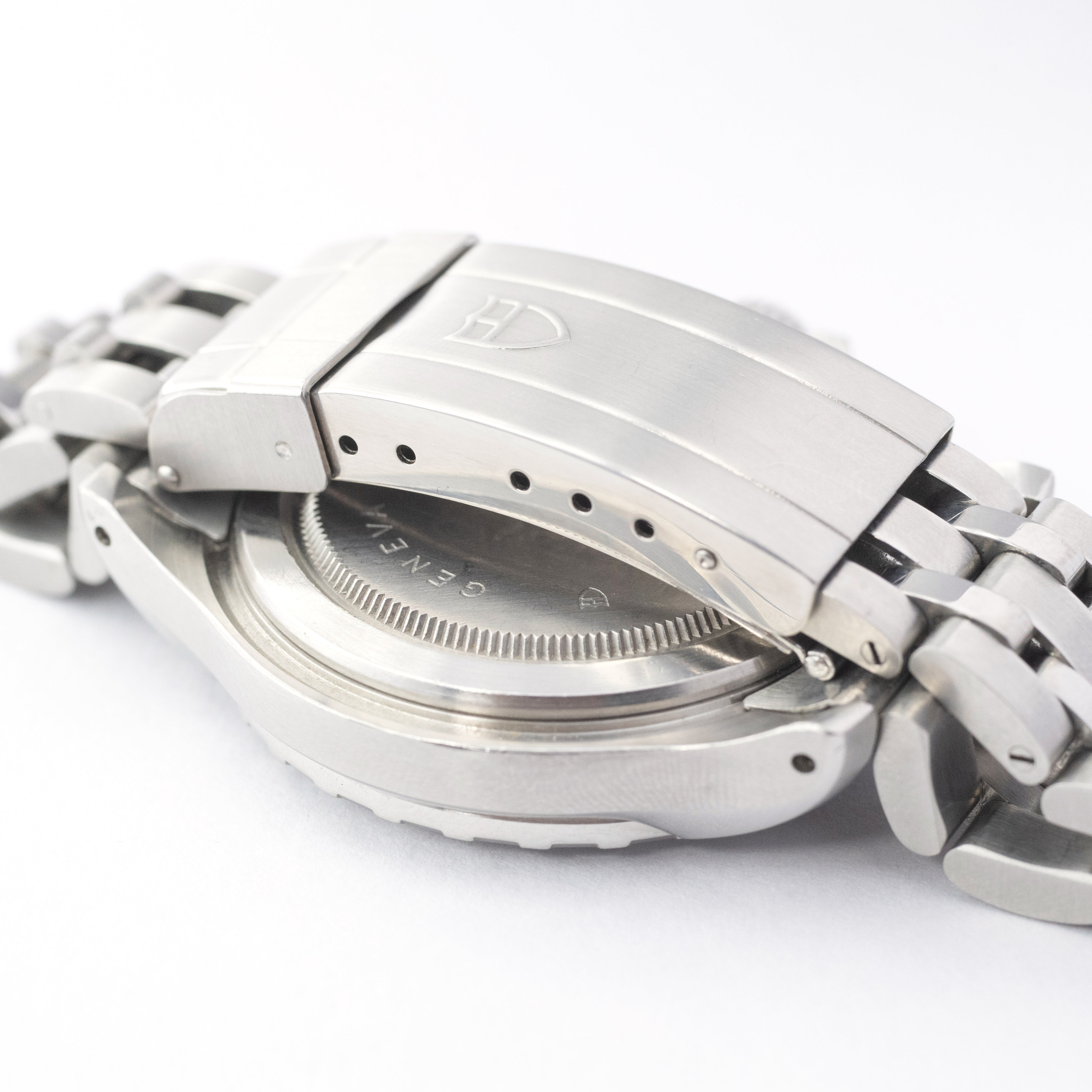 チューダー 1999年製 ハイドロノート ブルーダイヤル Ref.89190 王冠リューズ