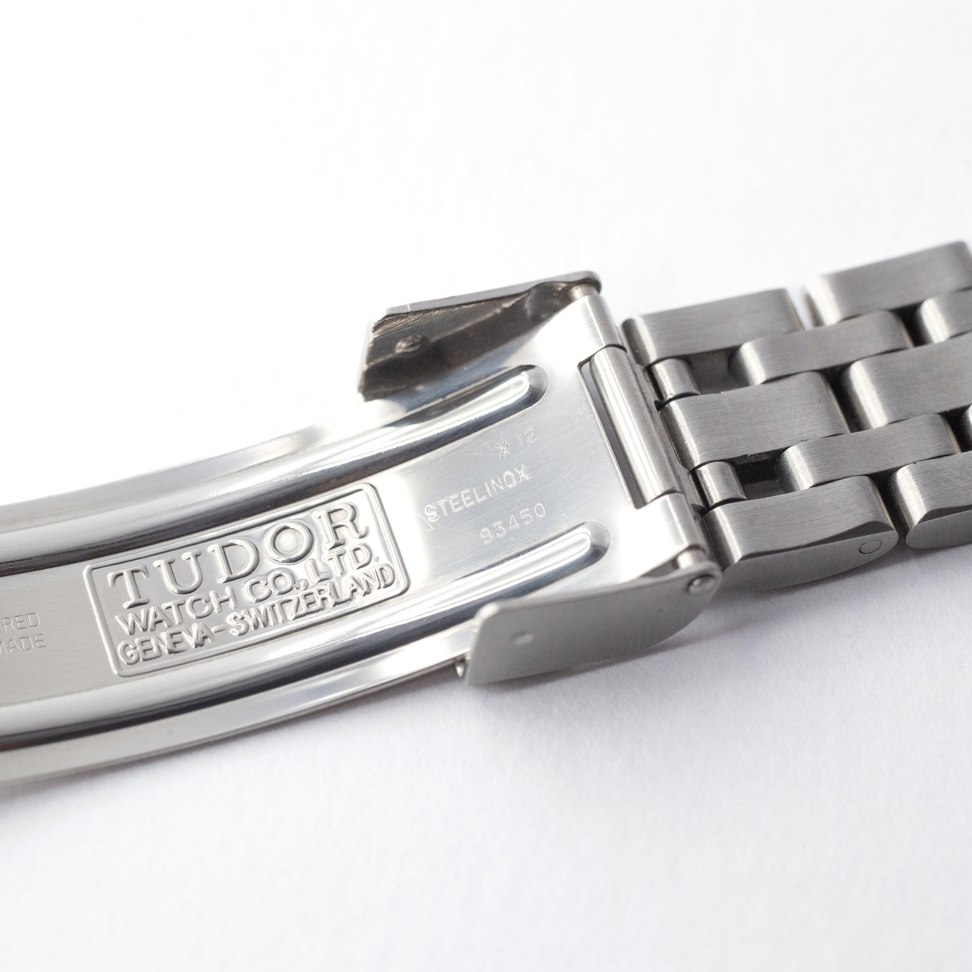 チューダー 1999年製 ハイドロノート ブルーダイヤル Ref.89190 王冠リューズ