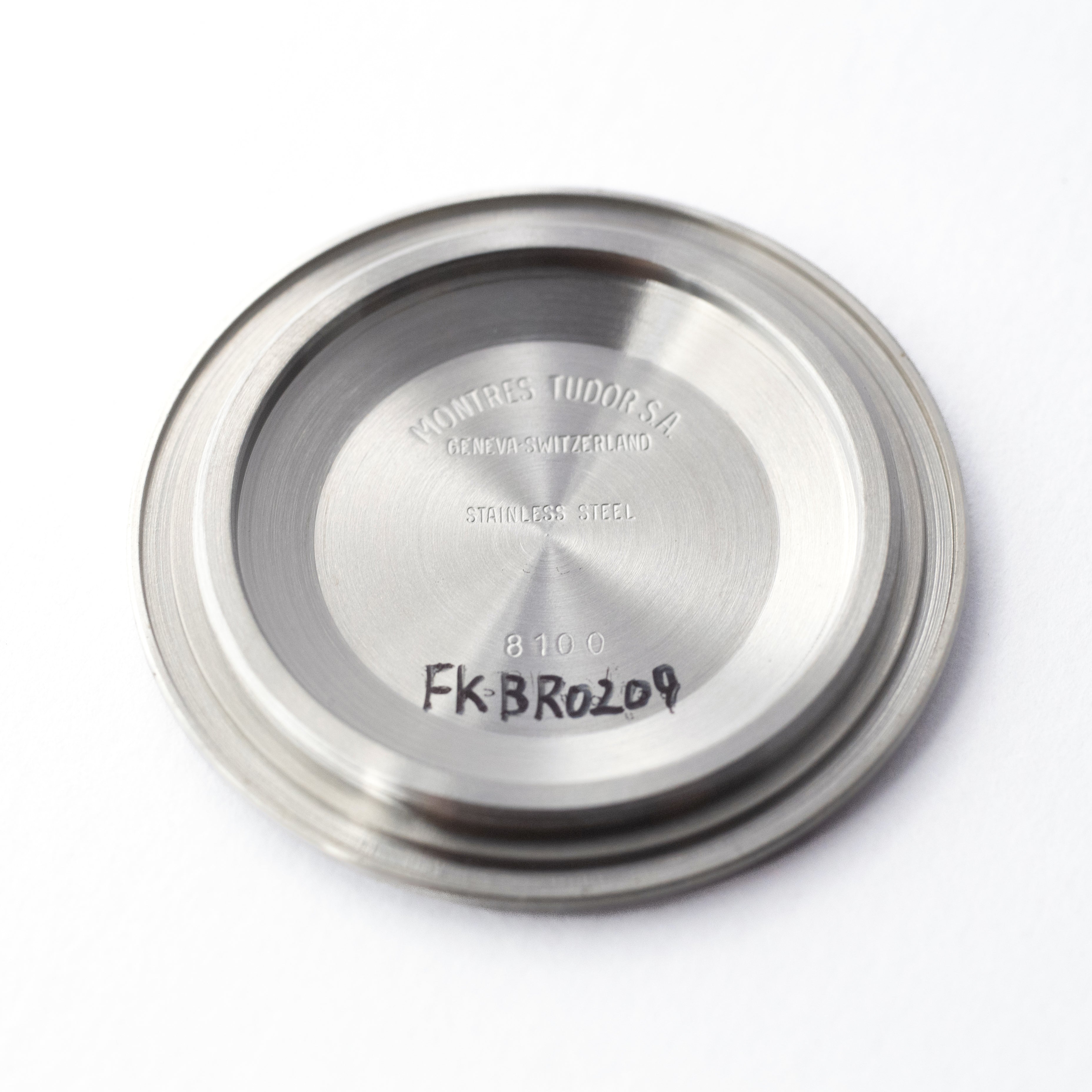 チューダー 1999年製 ハイドロノート ブルーダイヤル Ref.89190 王冠リューズ