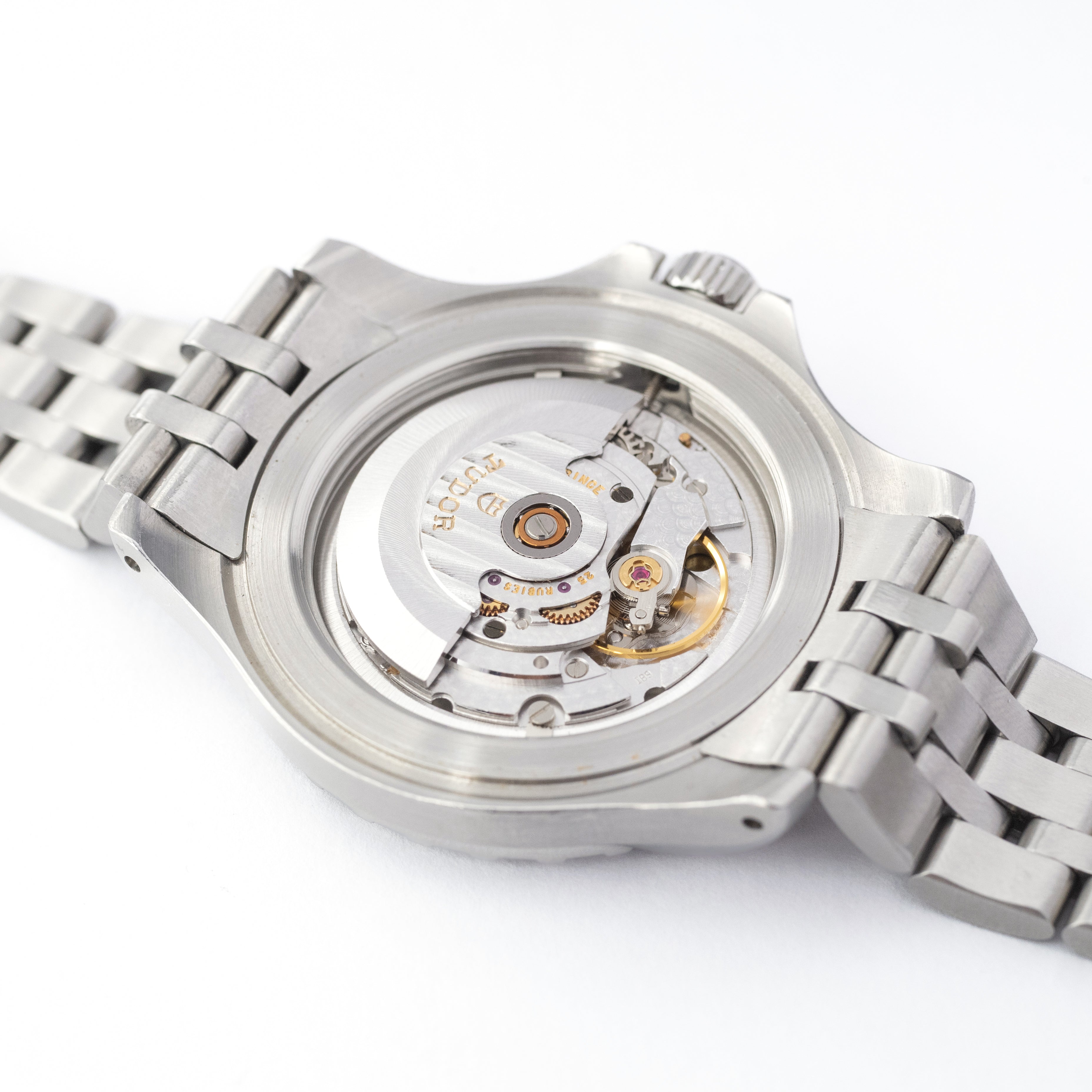 チューダー 1999年製 ハイドロノート ブルーダイヤル Ref.89190 王冠リューズ