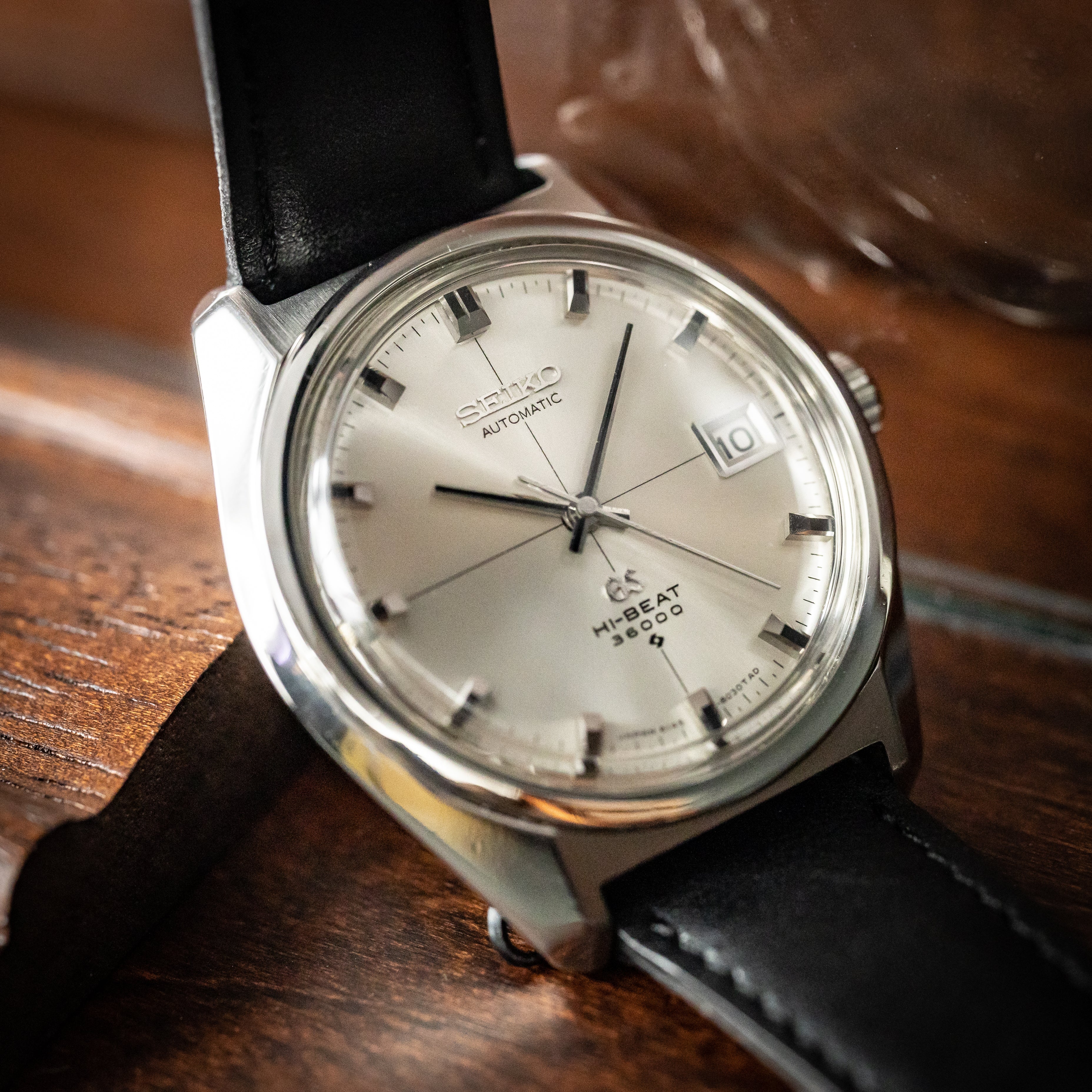 グランドセイコー 1969年製 Ref.6145-8000 61GS クロスライン