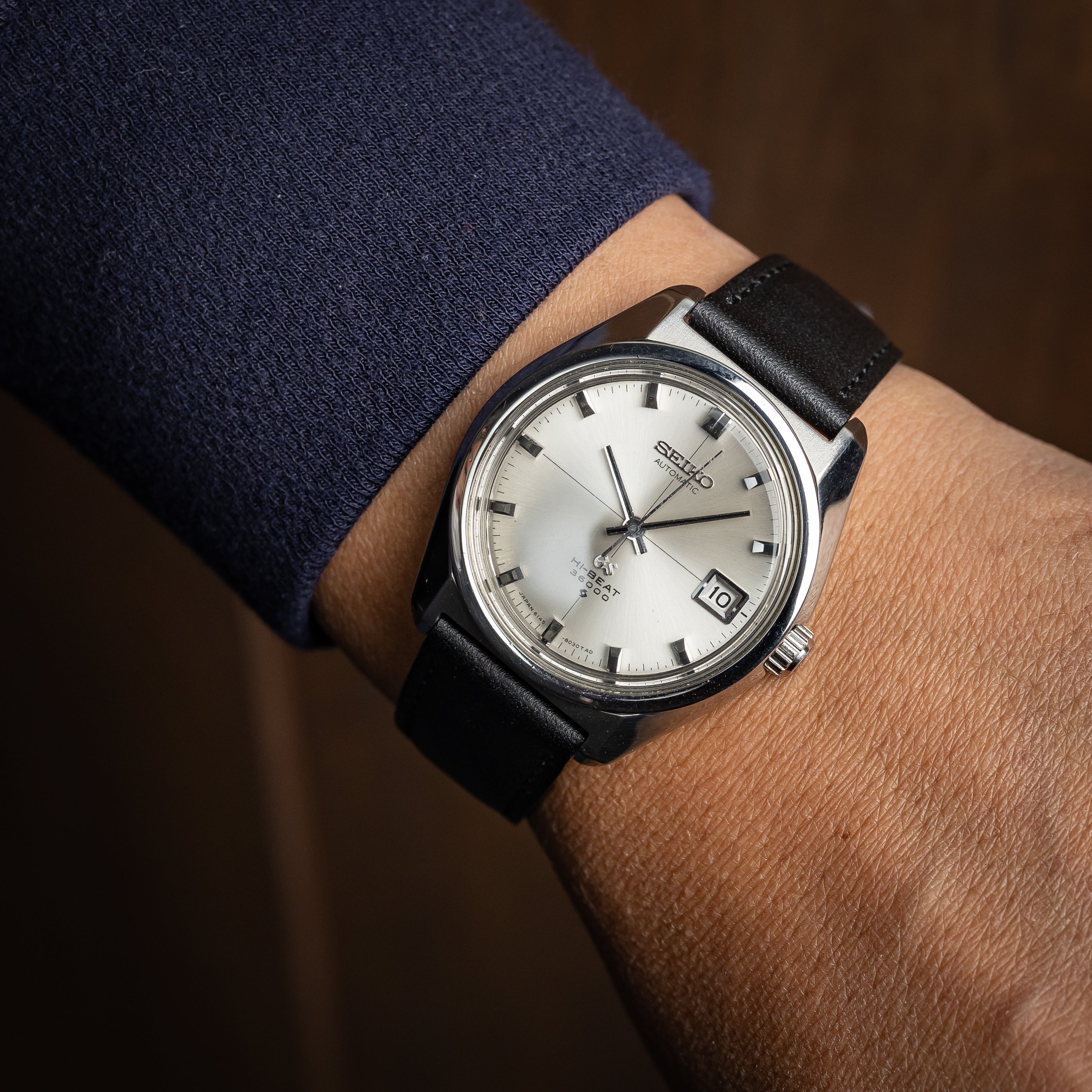 グランドセイコー 1969年製 Ref.6145-8000 61GS クロスライン