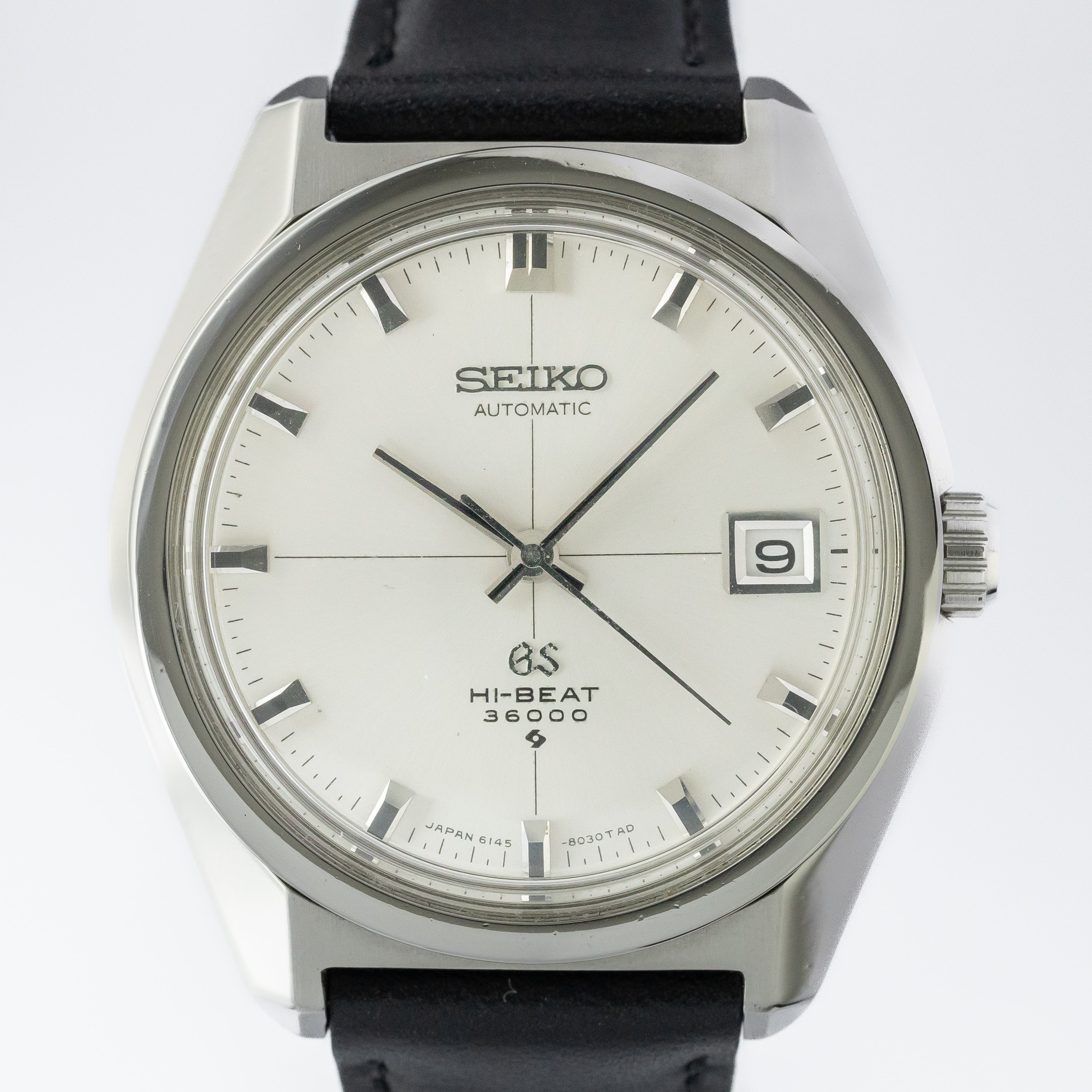 グランドセイコー 1969年製 Ref.6145-8000 61GS クロスライン