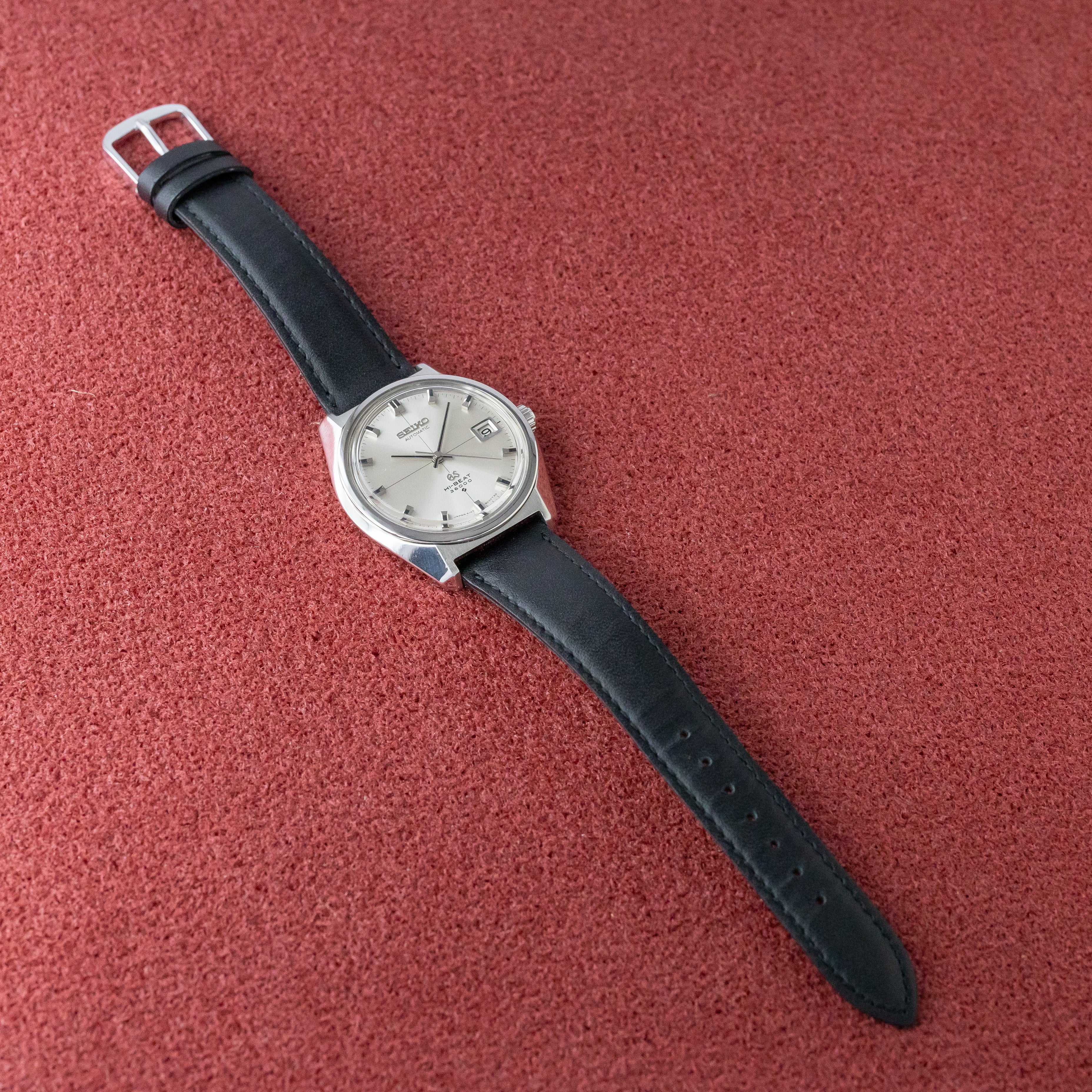 グランドセイコー 1969年製 Ref.6145-8000 61GS クロスライン