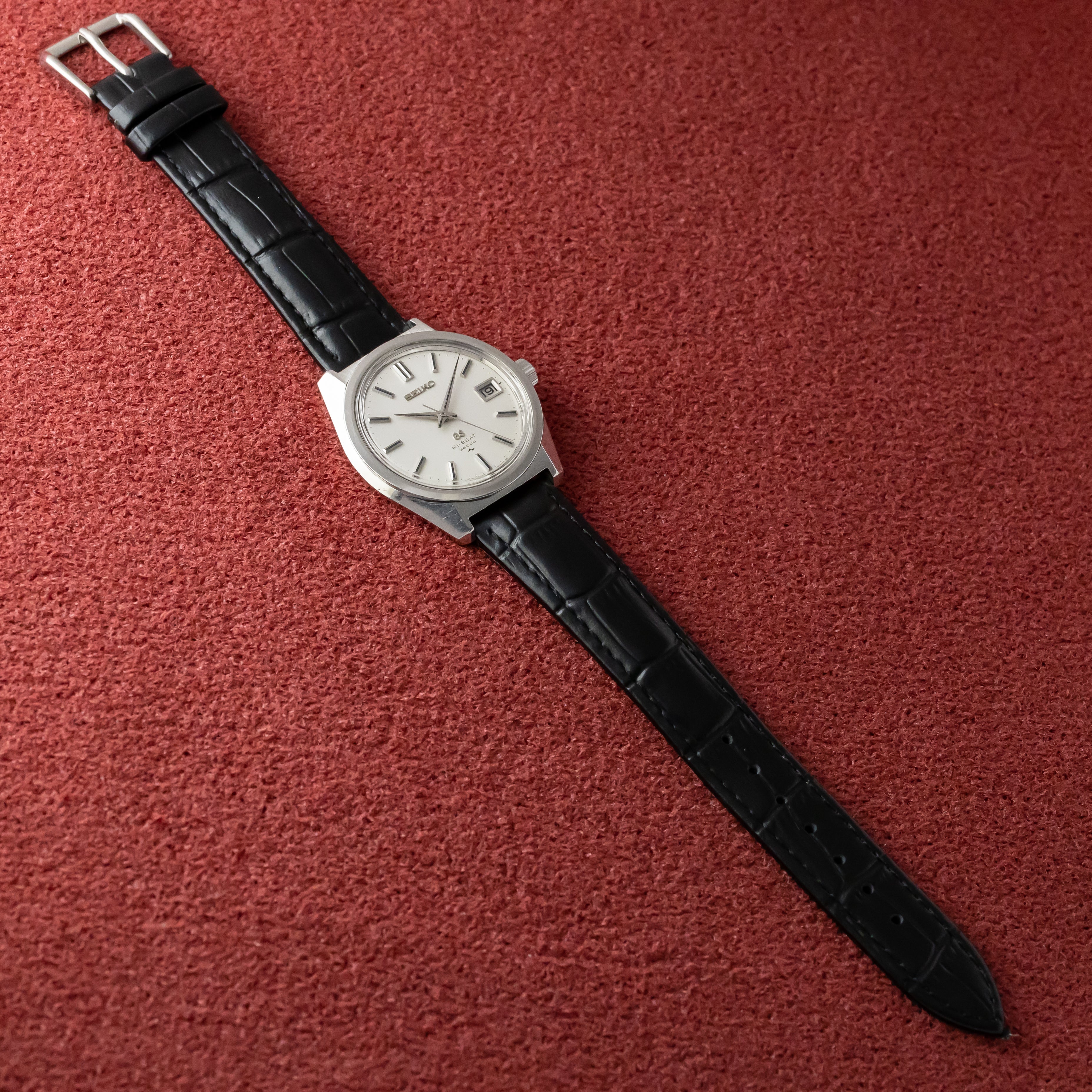 グランドセイコー 1968年製 手巻き 36000 45GS Ref.4522-8000