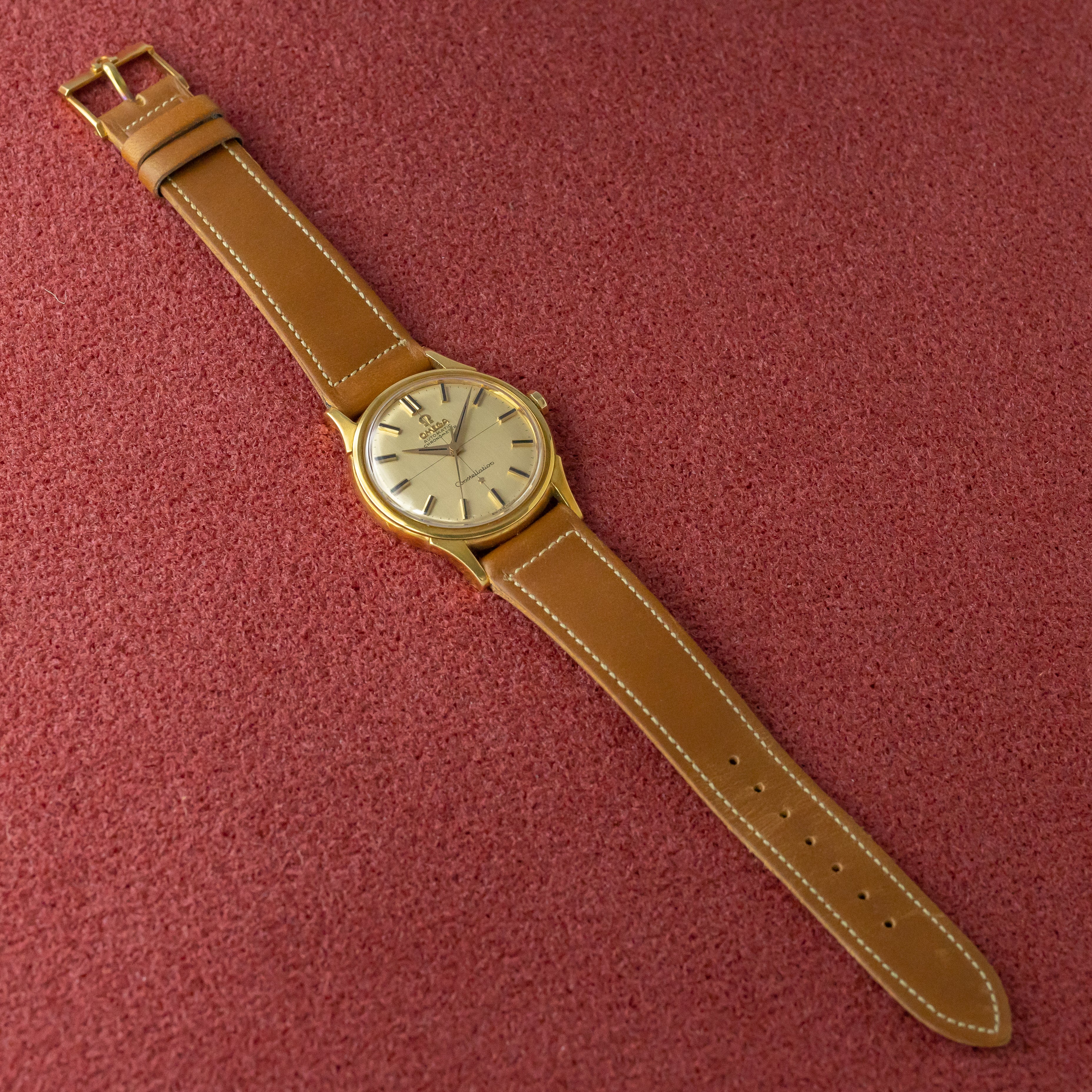 オメガ 1960年製/昭和35年製 18金無垢 コンステレーション Cal.551