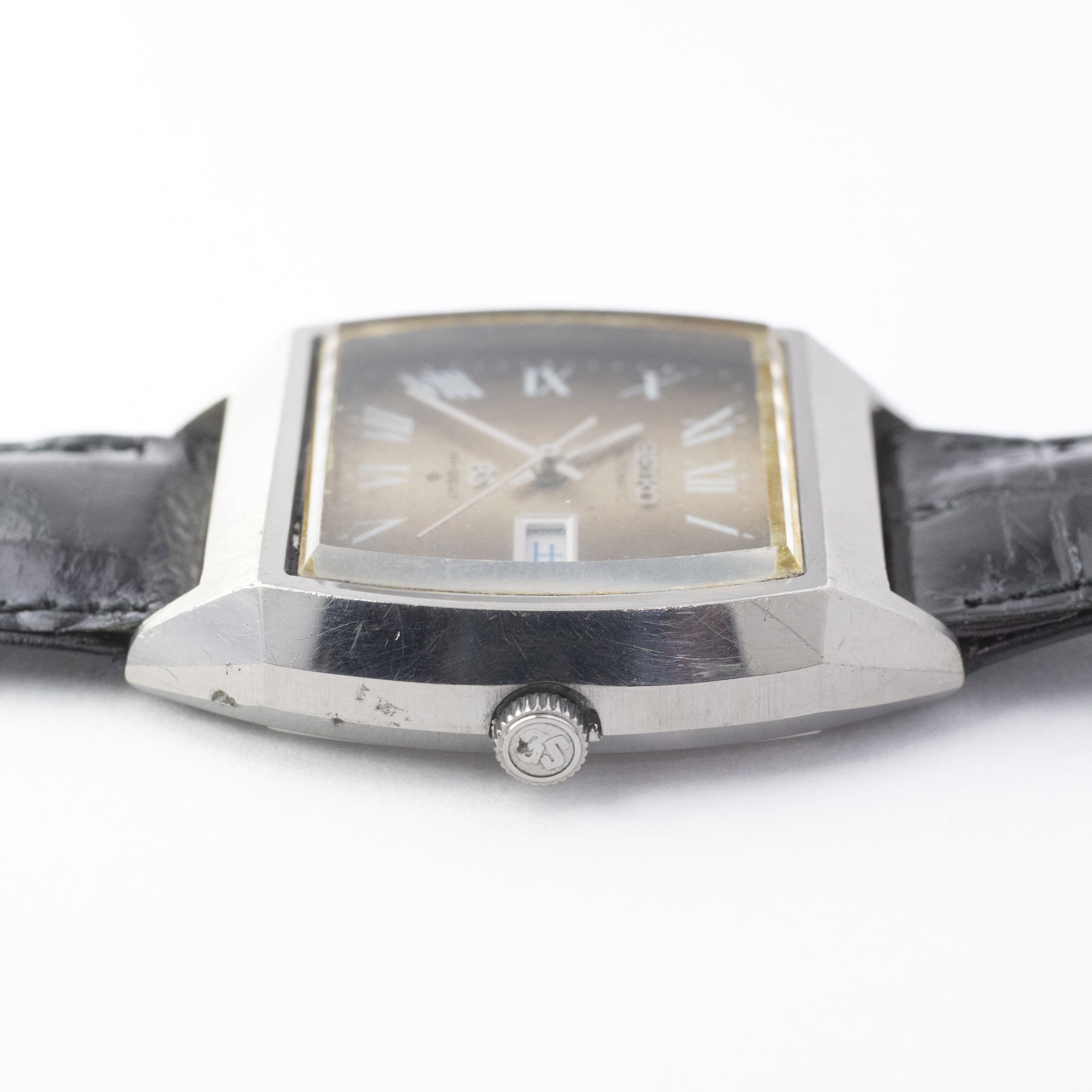 グランドセイコー 1972年製 バレル型ケース Ref.5646-5010 GS グラデーション文字盤