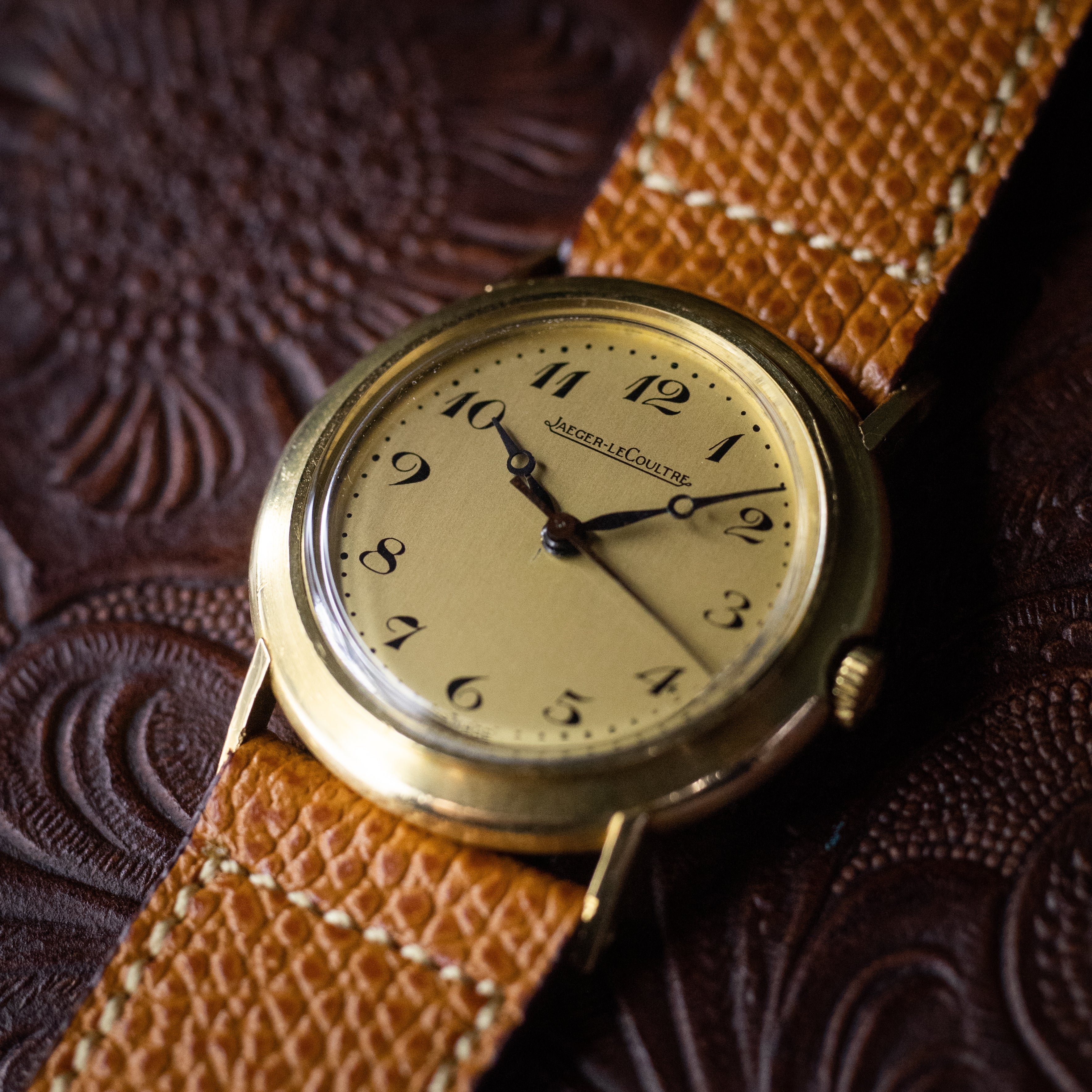 ジャガールクルト K18YG 1960年代 手巻 Ref.9081 レディース