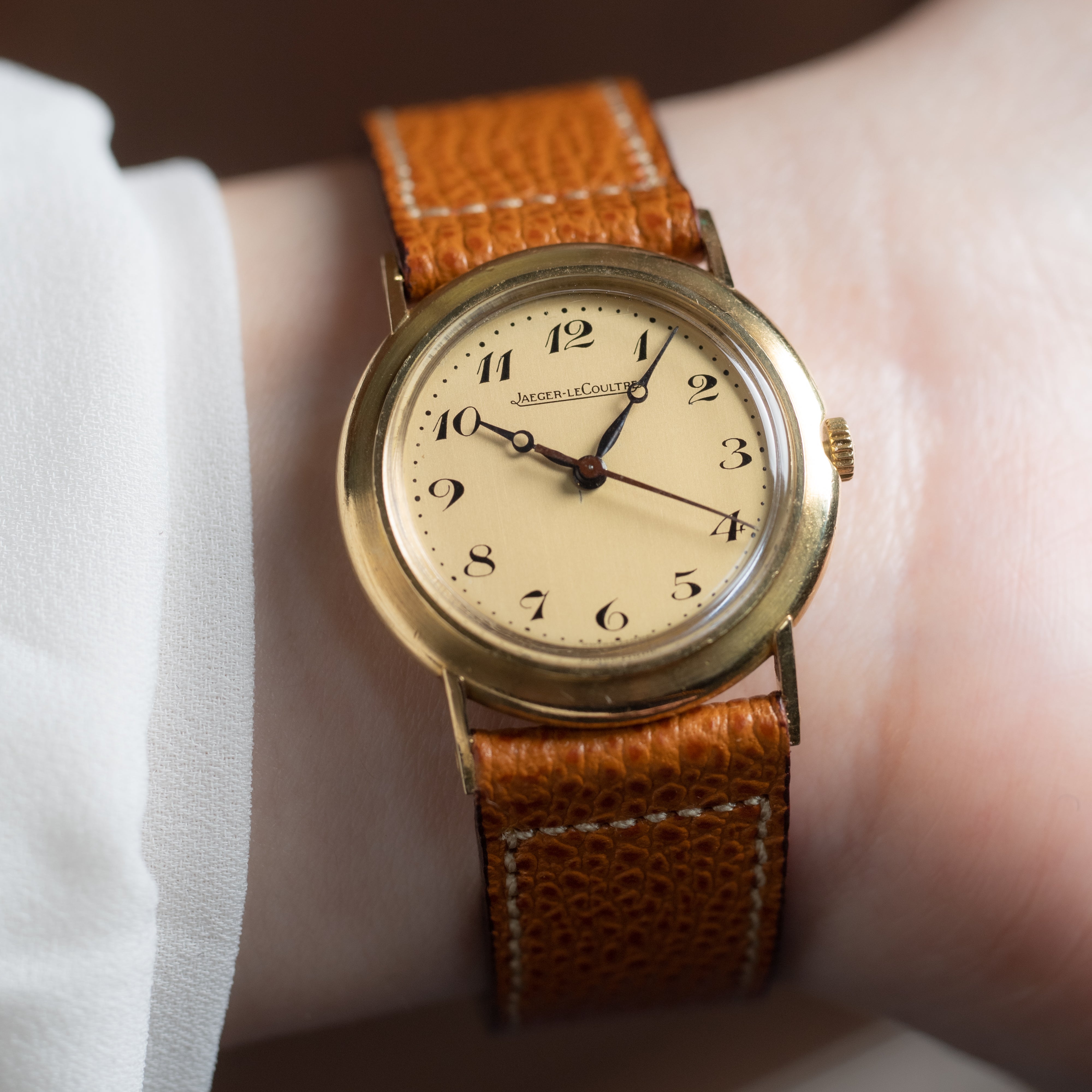 ジャガールクルト K18YG 1960年代 手巻 Ref.9081 レディース