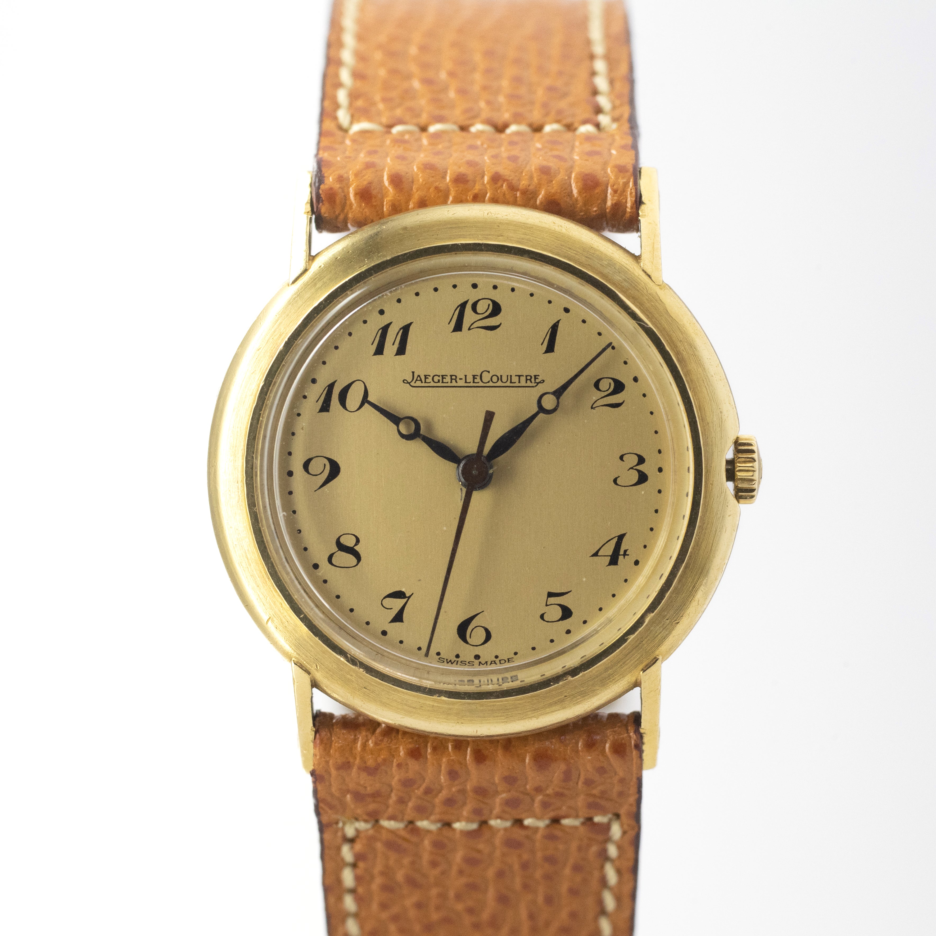 ジャガールクルト K18YG 1960年代 手巻 Ref.9081 レディース