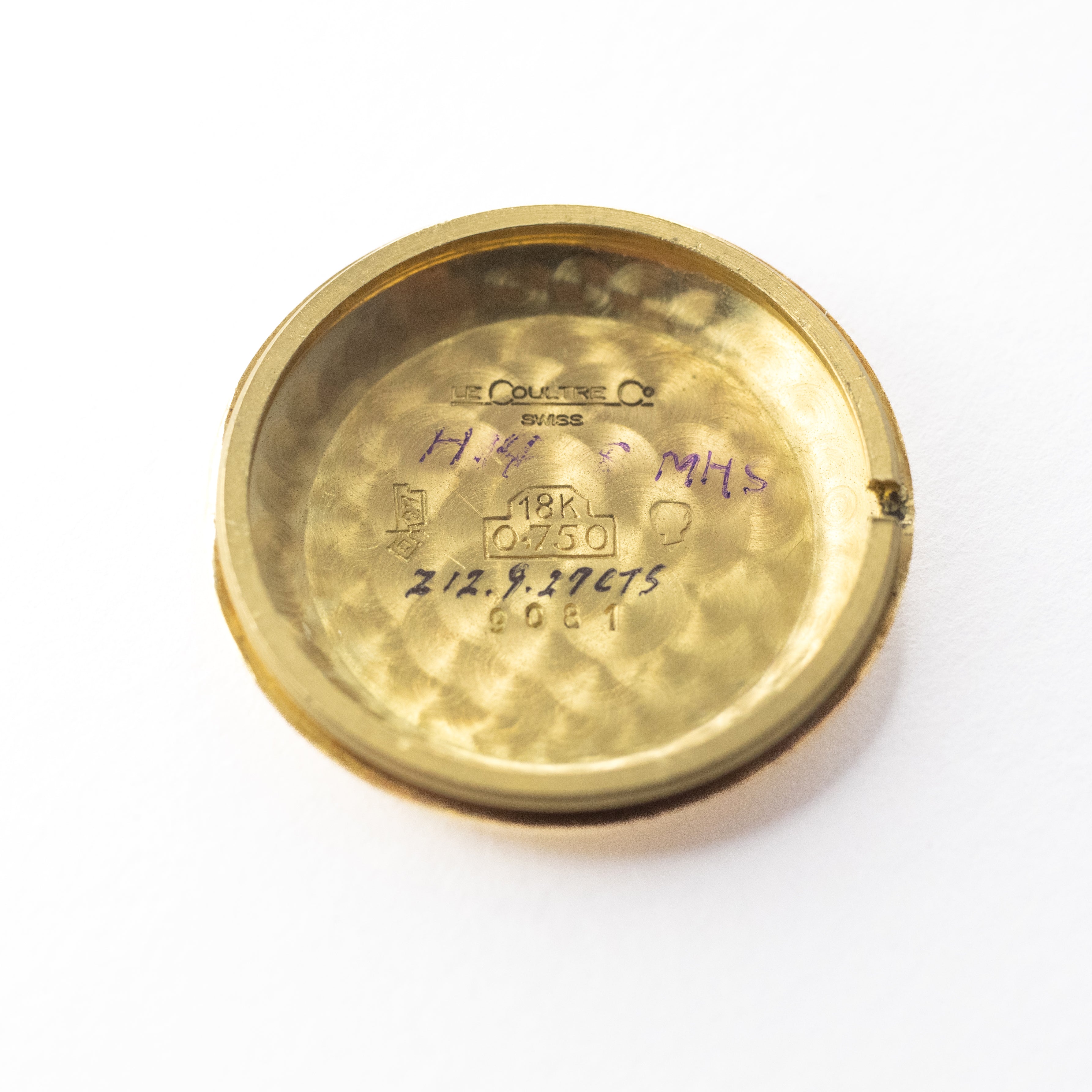 ジャガールクルト K18YG 1960年代 手巻 Ref.9081 レディース