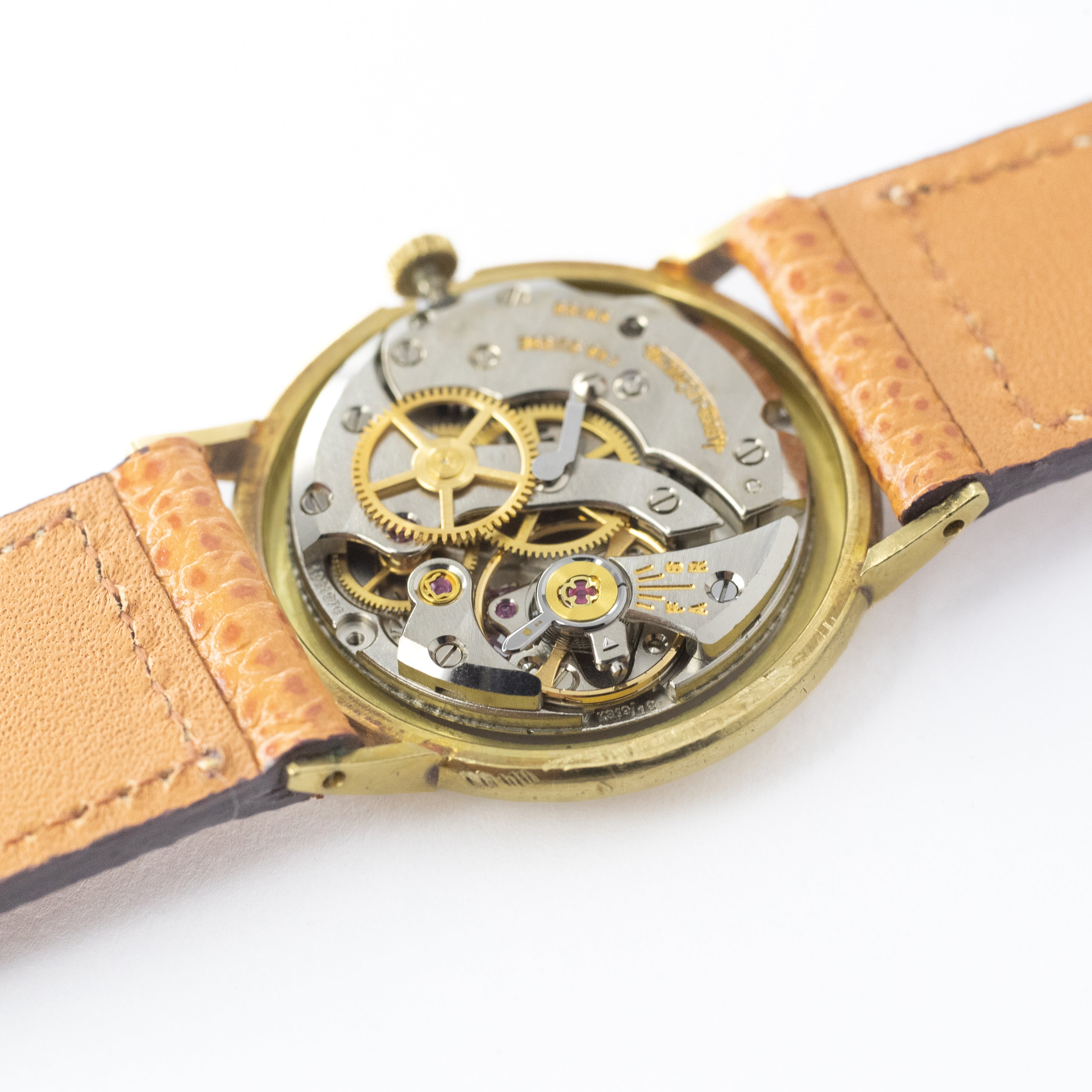 ジャガールクルト K18YG 1960年代 手巻 Ref.9081 レディース