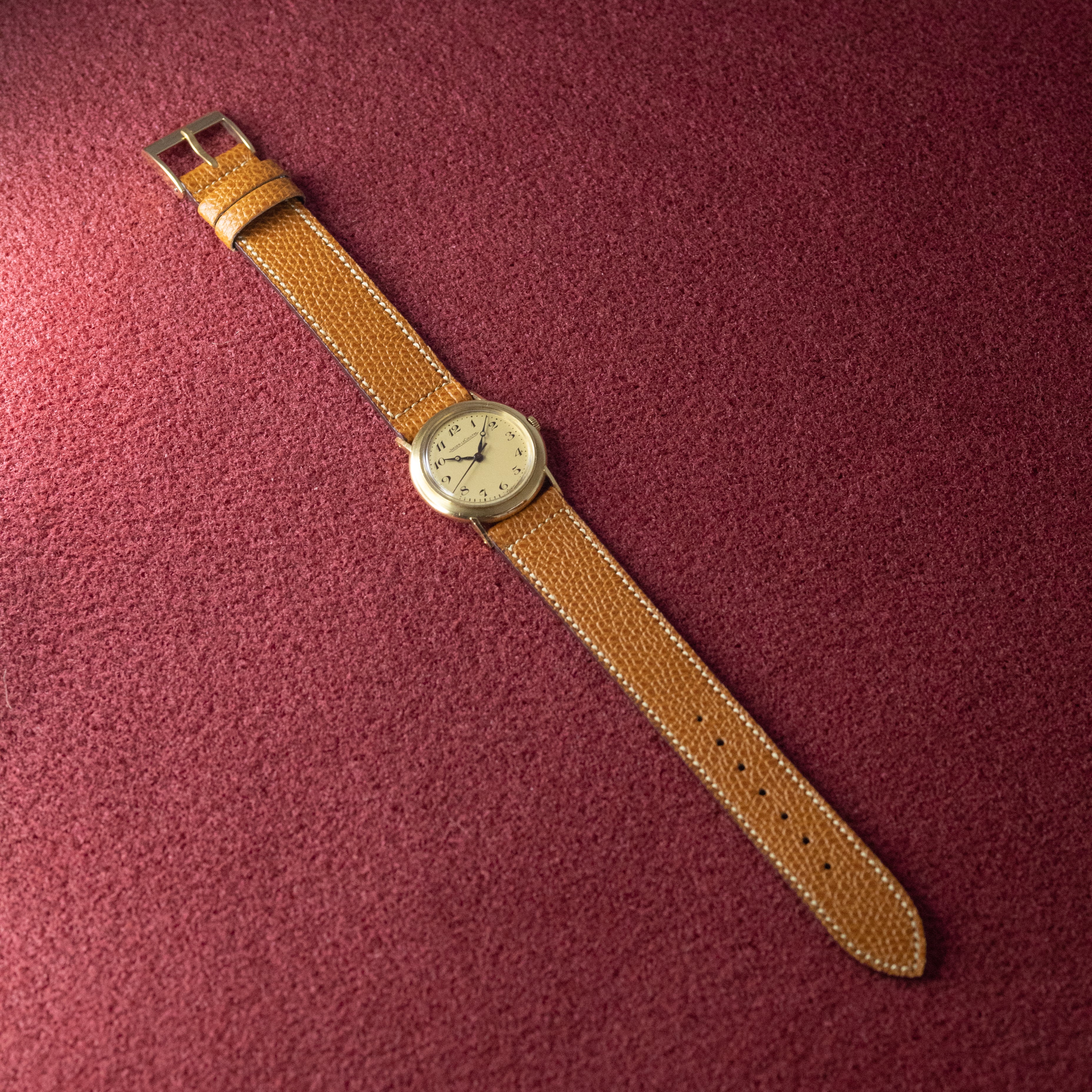 ジャガールクルト K18YG 1960年代 手巻 Ref.9081 レディース