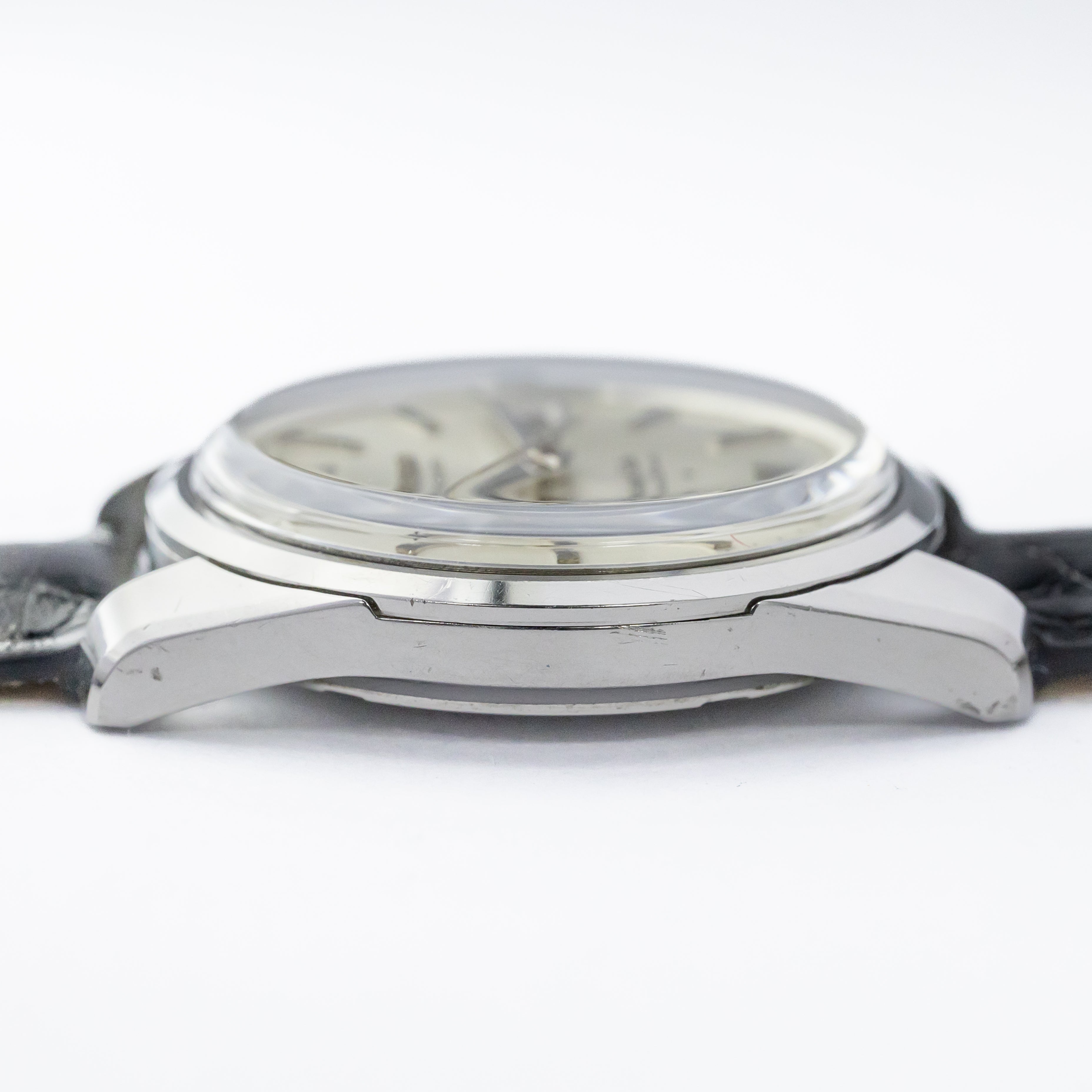 セイコー グランドセイコー 1964年製 セルフデーター 初期型 Ref.43999 GS 手巻き 純正尾錠付き