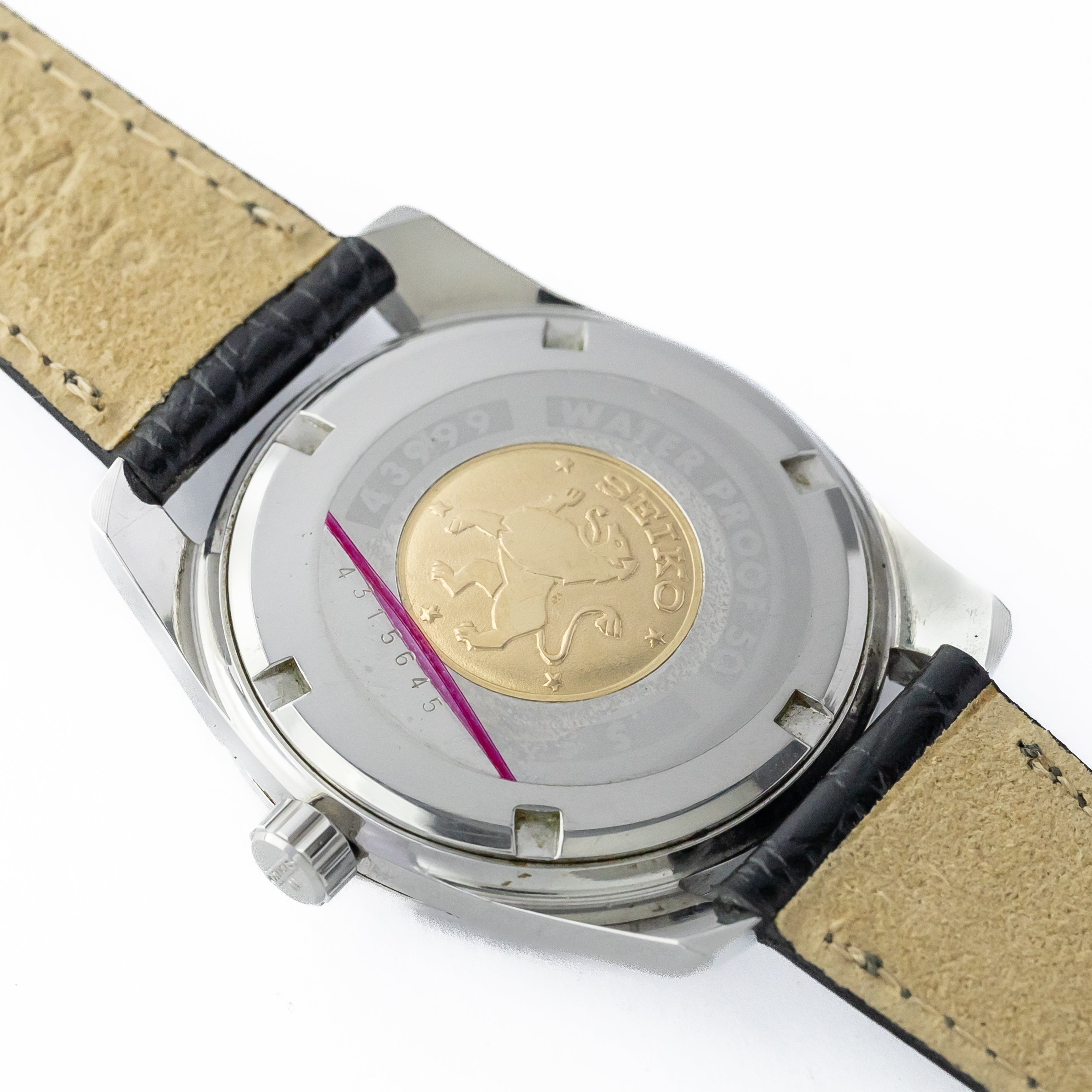 セイコー グランドセイコー 1964年製 セルフデーター 初期型 Ref.43999 GS 手巻き 純正尾錠付き