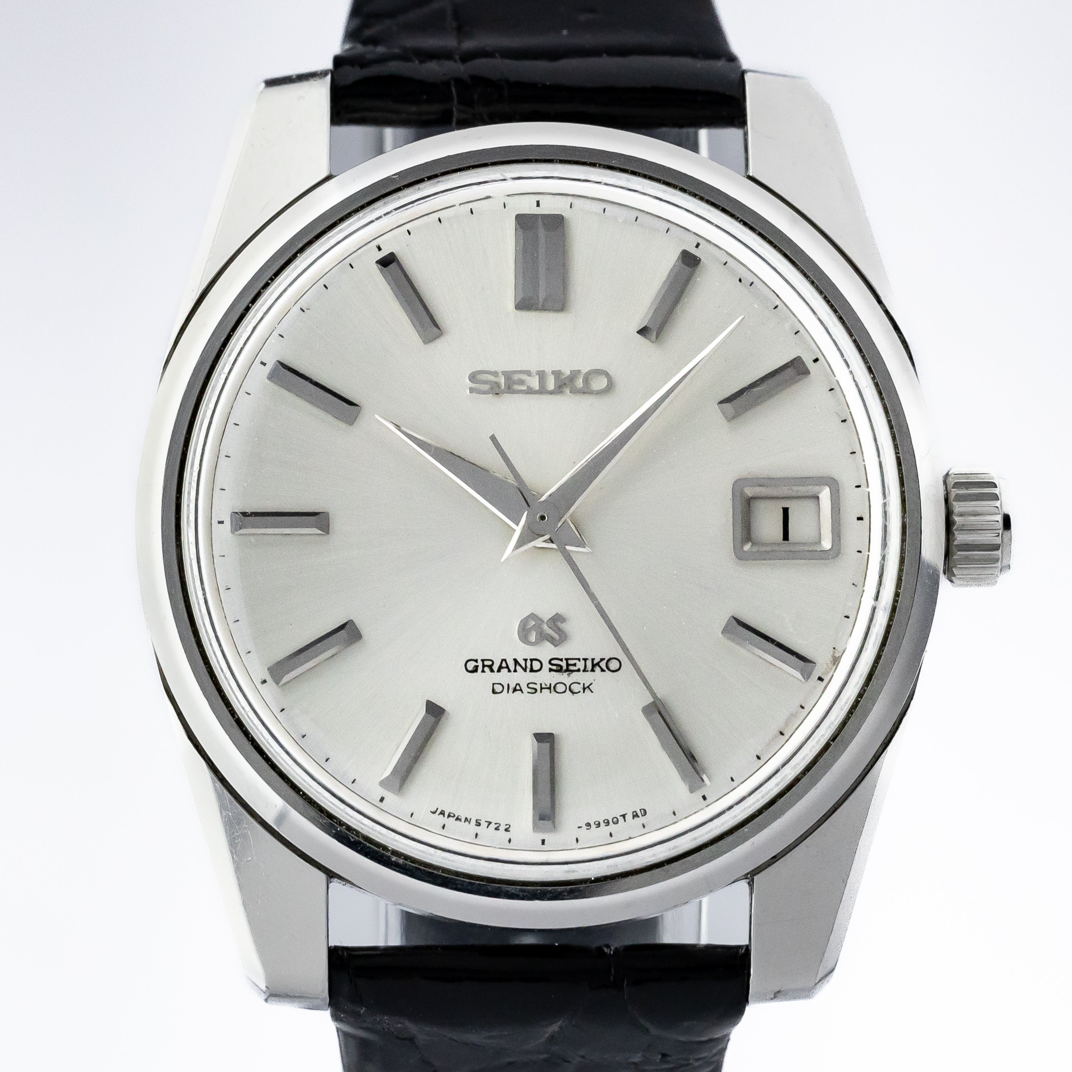 SEIKO グランドセイコー 1967年製 Ref.5722-9991 手巻き 57GS 純正尾錠