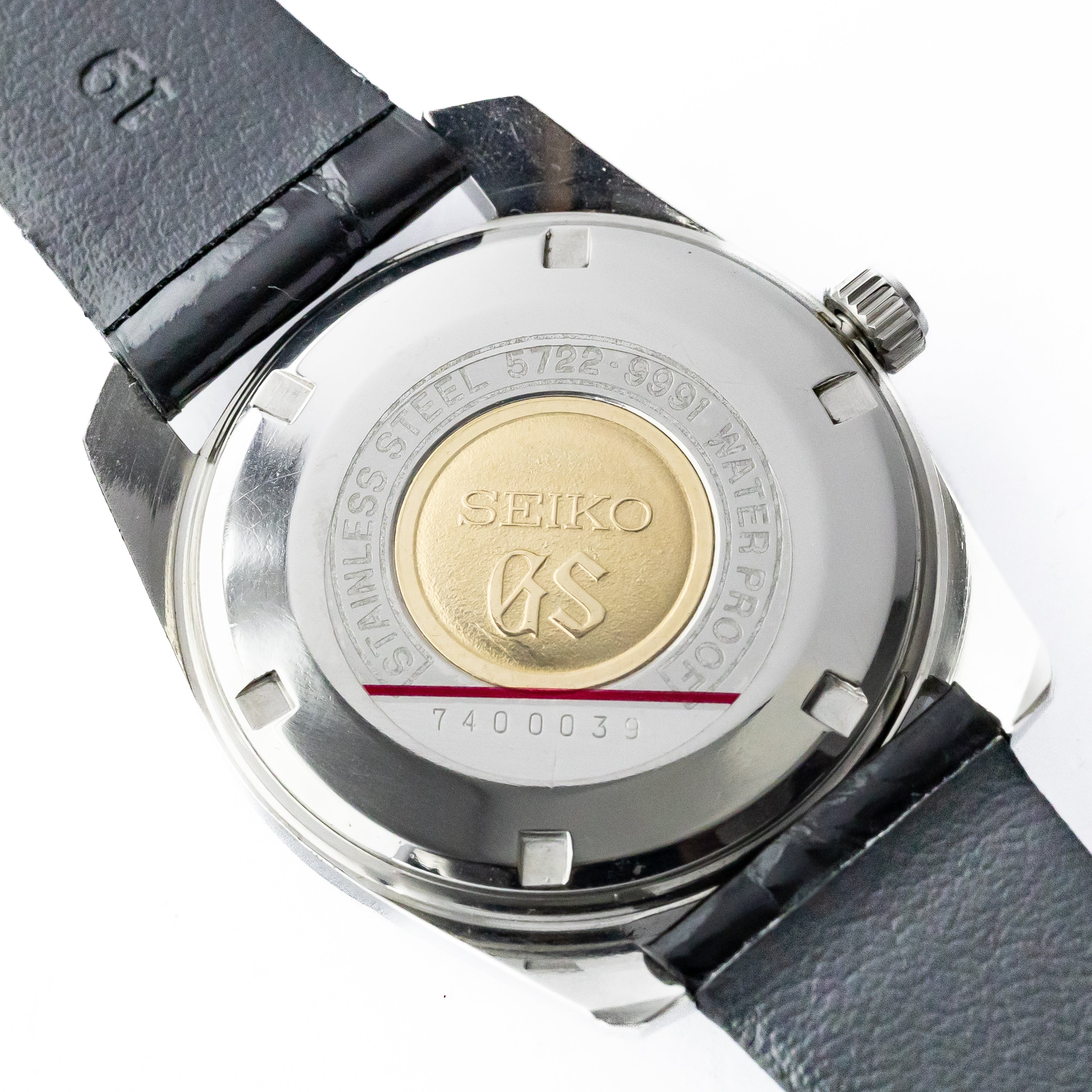 SEIKO グランドセイコー 1967年製 Ref.5722-9991 手巻き 57GS 純正尾錠