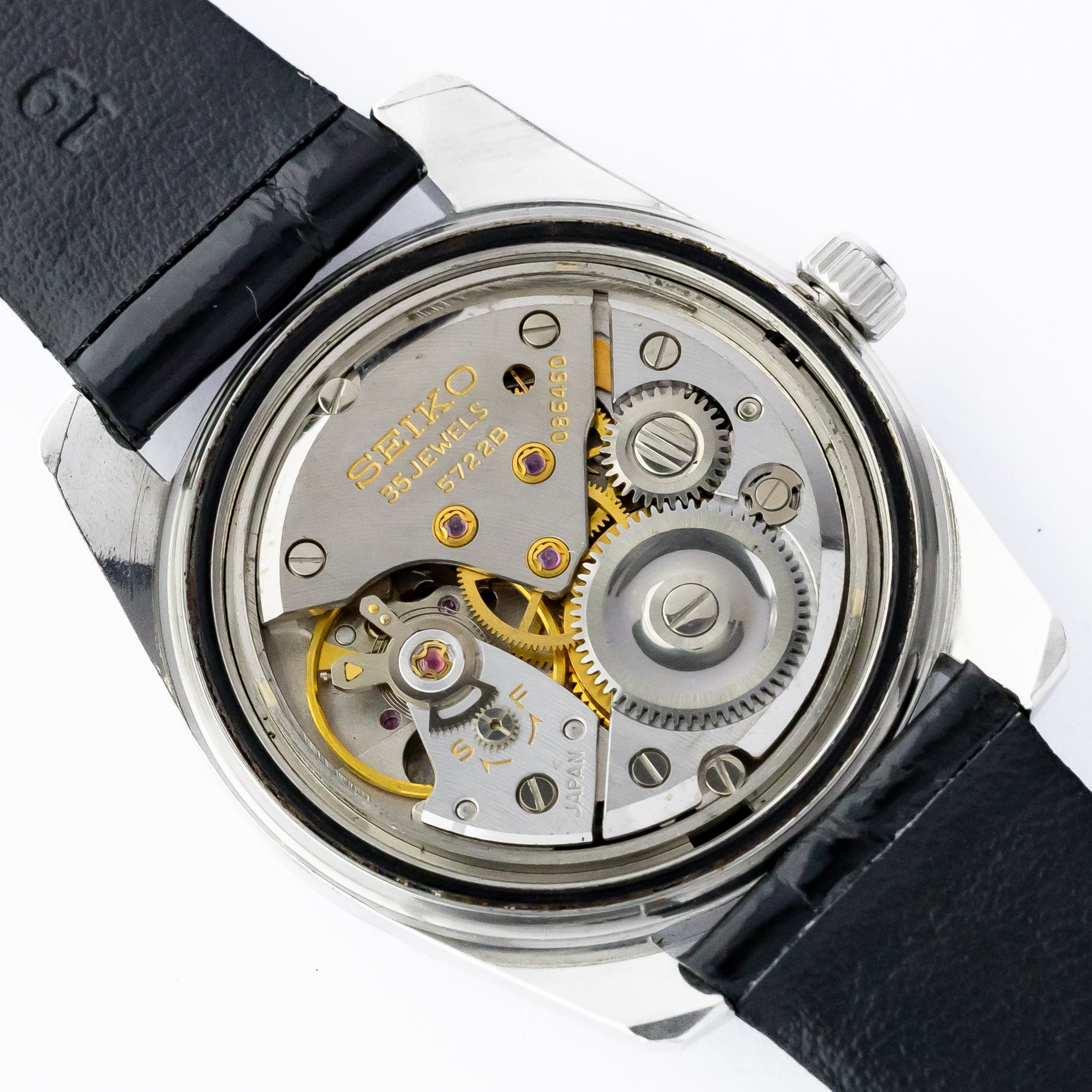 SEIKO グランドセイコー 1967年製 Ref.5722-9991 手巻き 57GS 純正尾錠