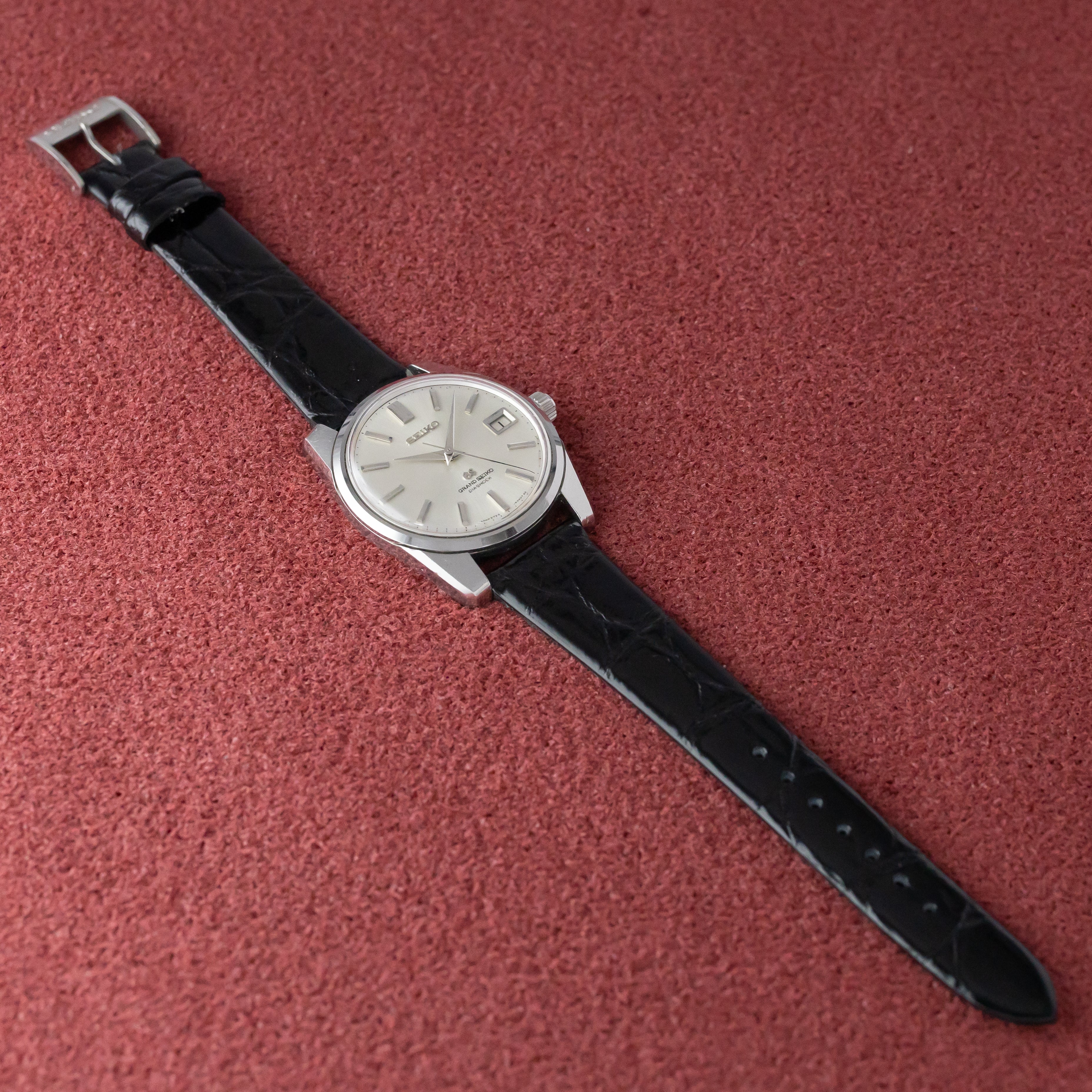 SEIKO グランドセイコー 1967年製 Ref.5722-9991 手巻き 57GS 純正尾錠