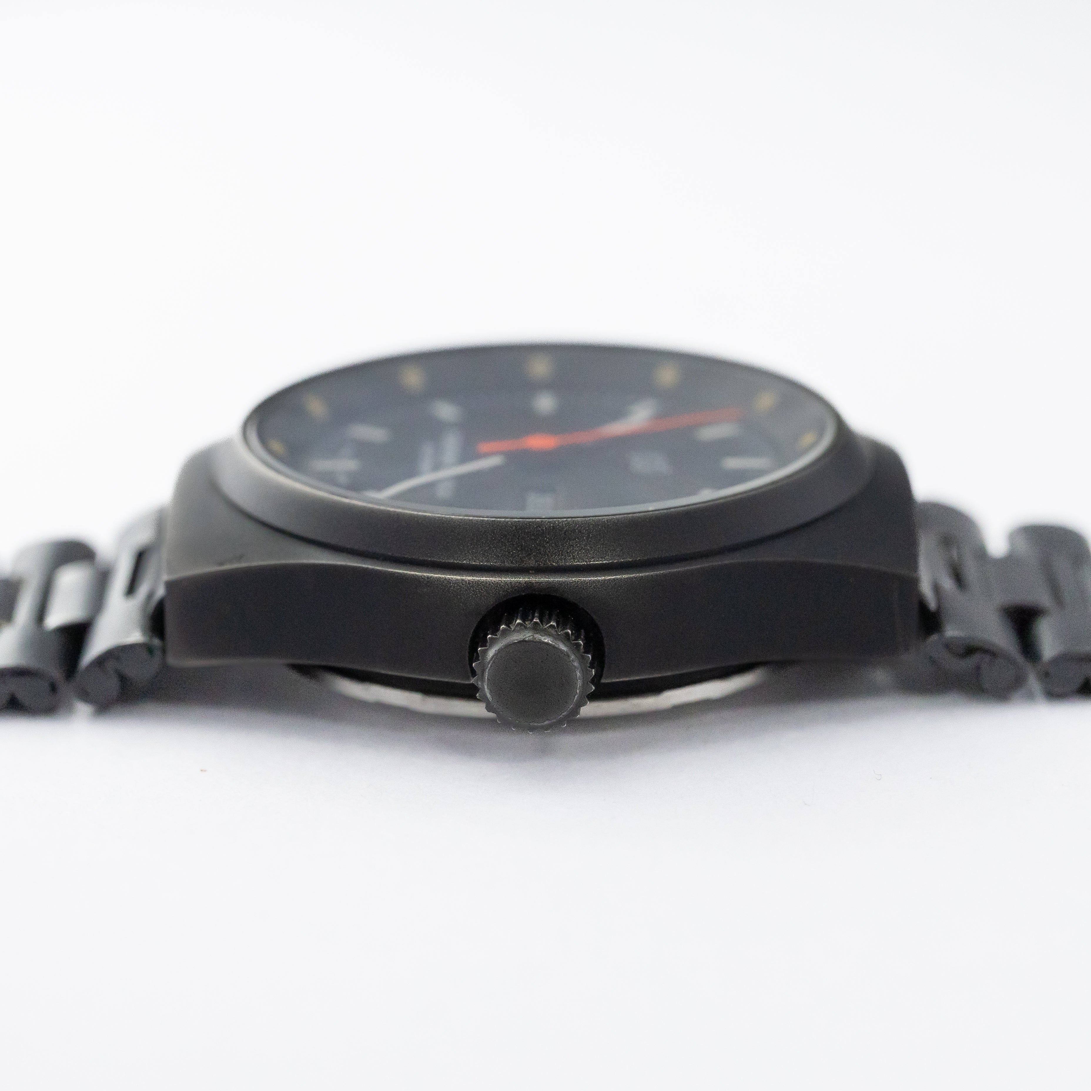 ポルシェデザイン レディースウォッチ PVD加工ケース 自動巻き デイデイト 1980年代