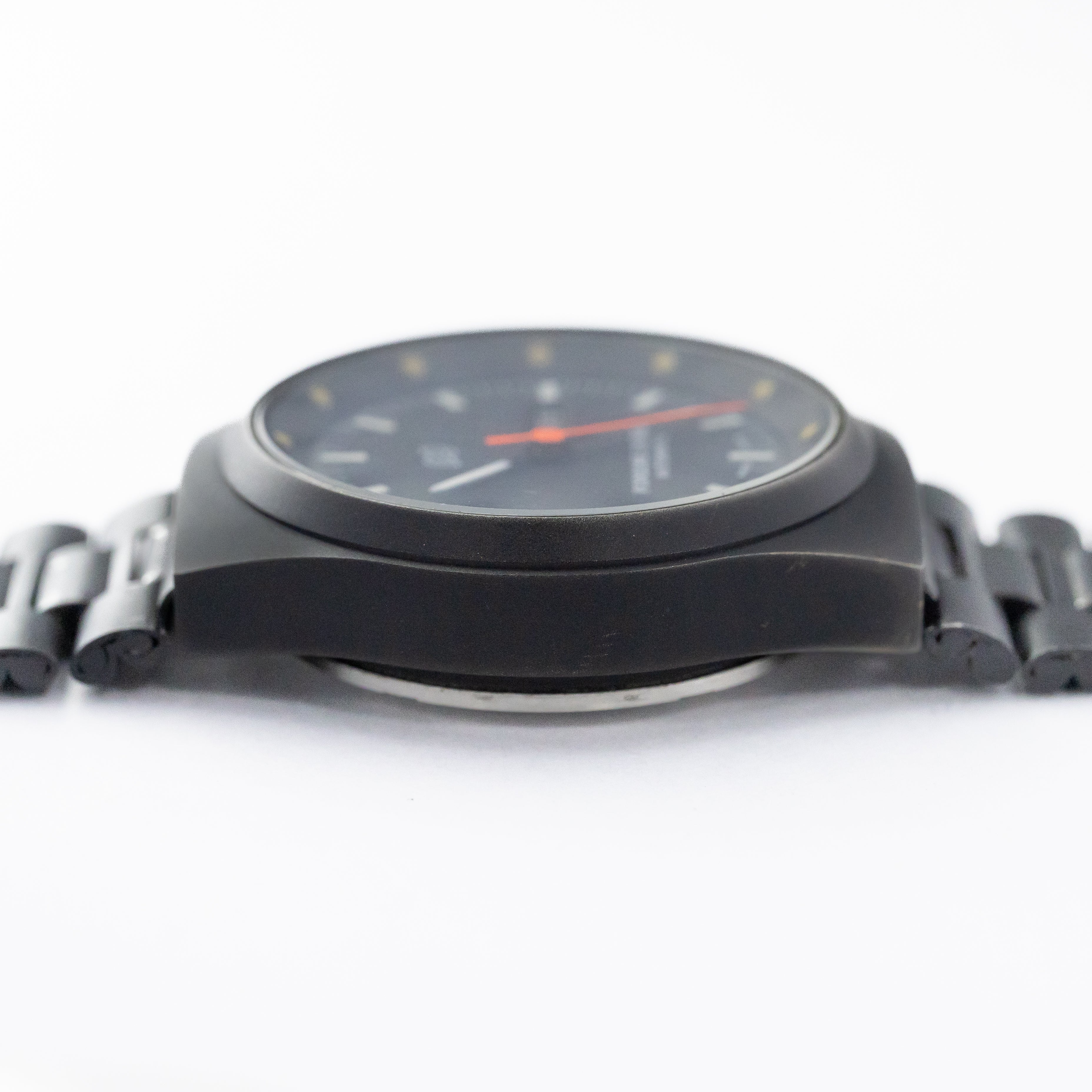 ポルシェデザイン レディースウォッチ PVD加工ケース 自動巻き デイデイト 1980年代