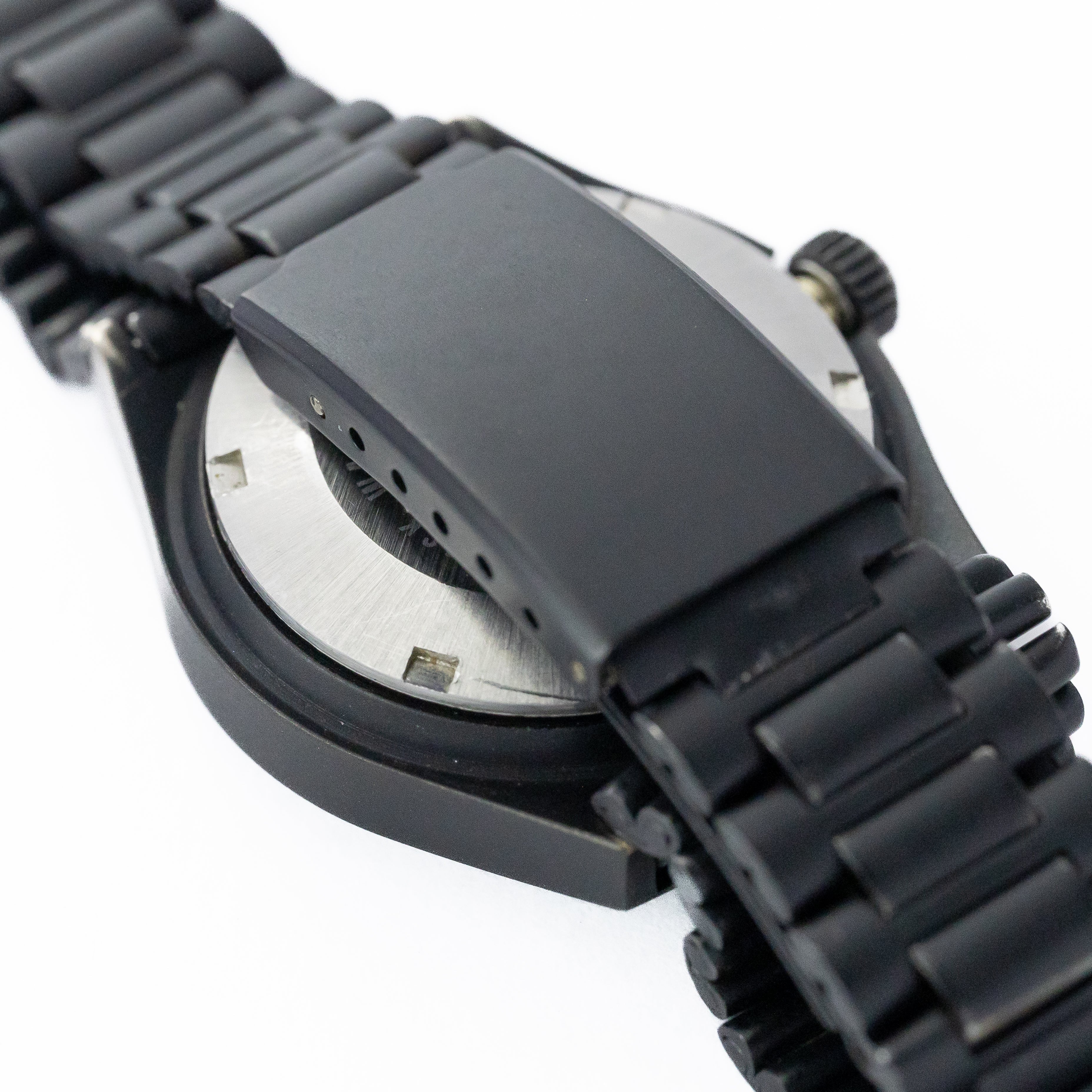 ポルシェデザイン レディースウォッチ PVD加工ケース 自動巻き デイデイト 1980年代