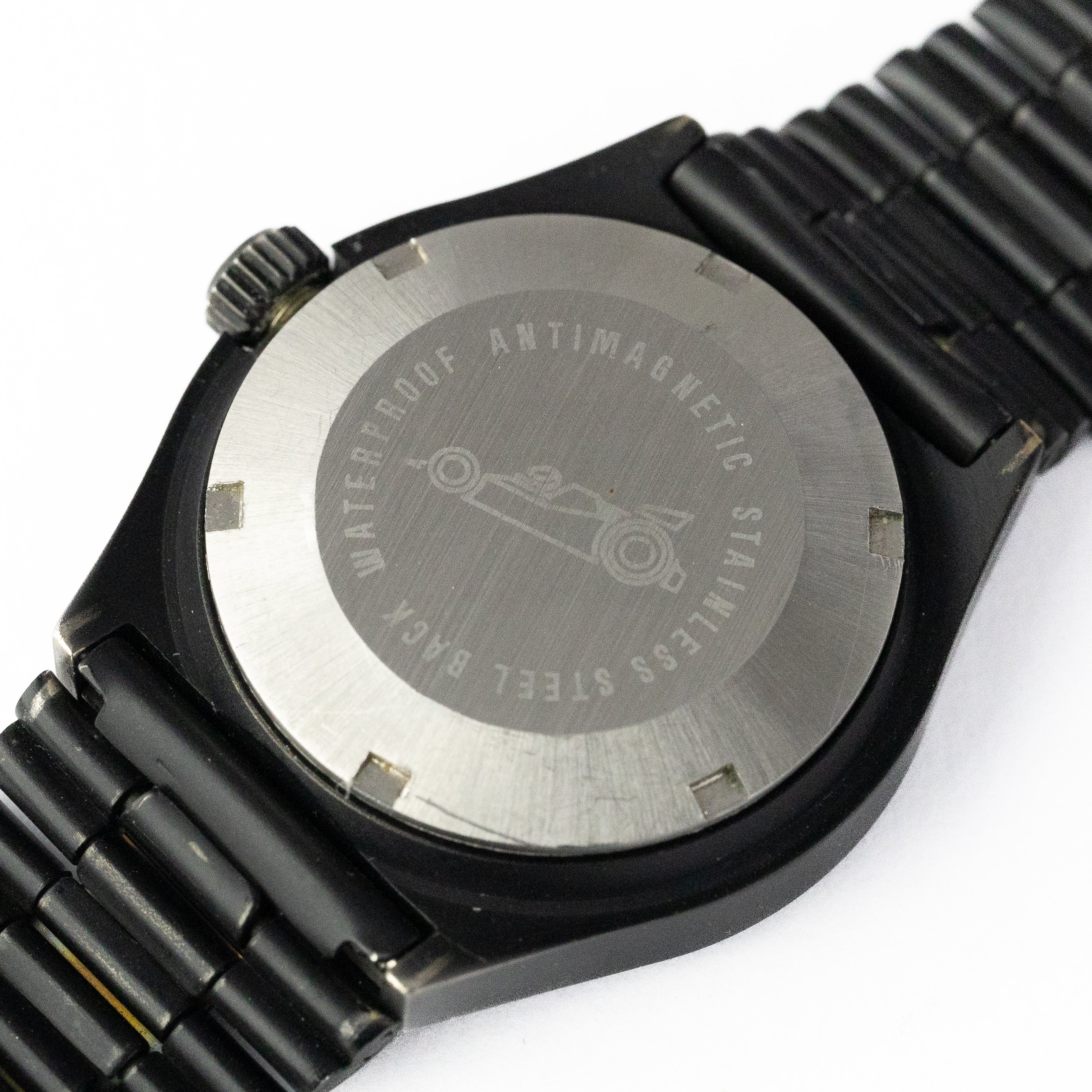 ポルシェデザイン レディースウォッチ PVD加工ケース 自動巻き デイデイト 1980年代