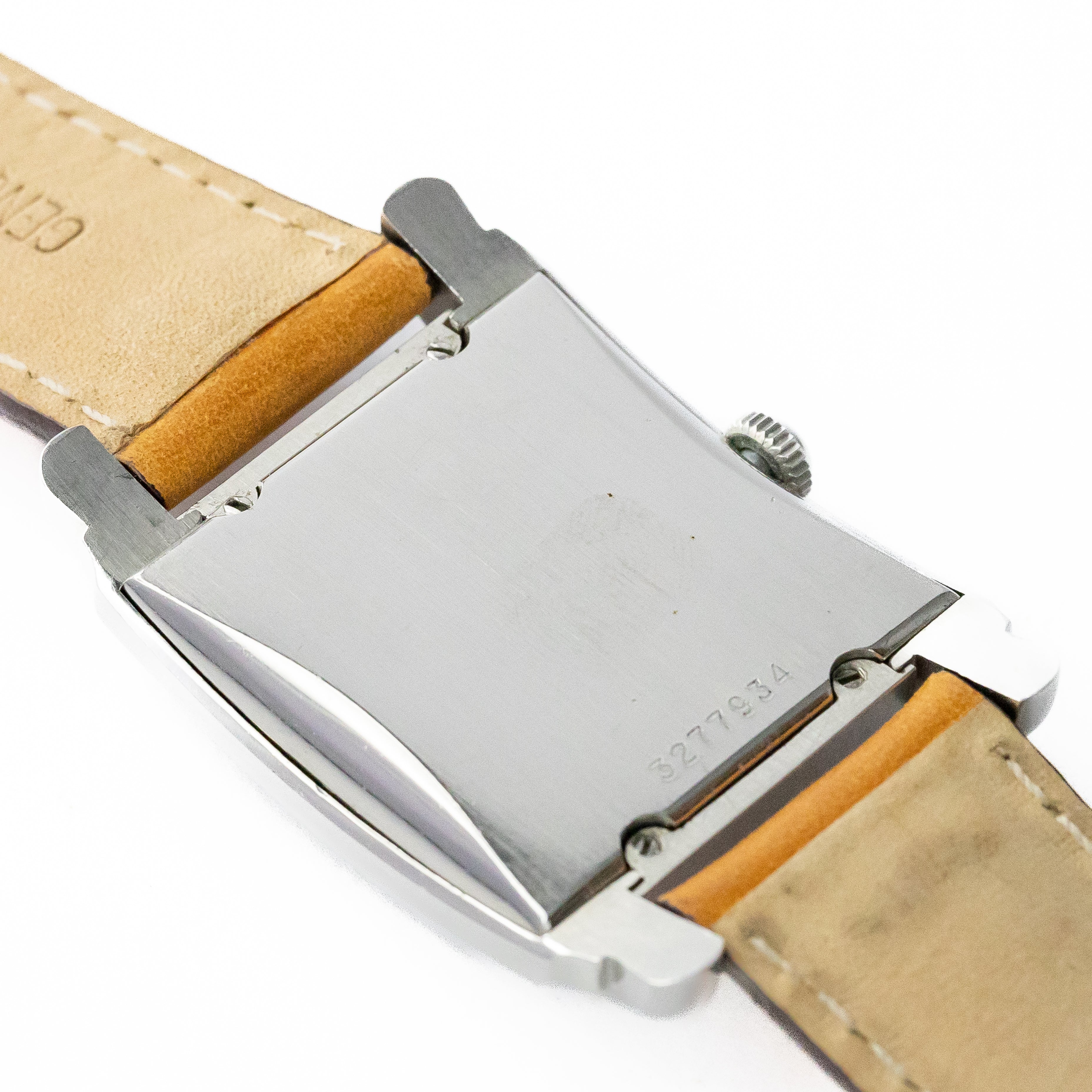 エテルナ ビッグスクエアケース バンパーオートマチック 防水ケース 1950年代製